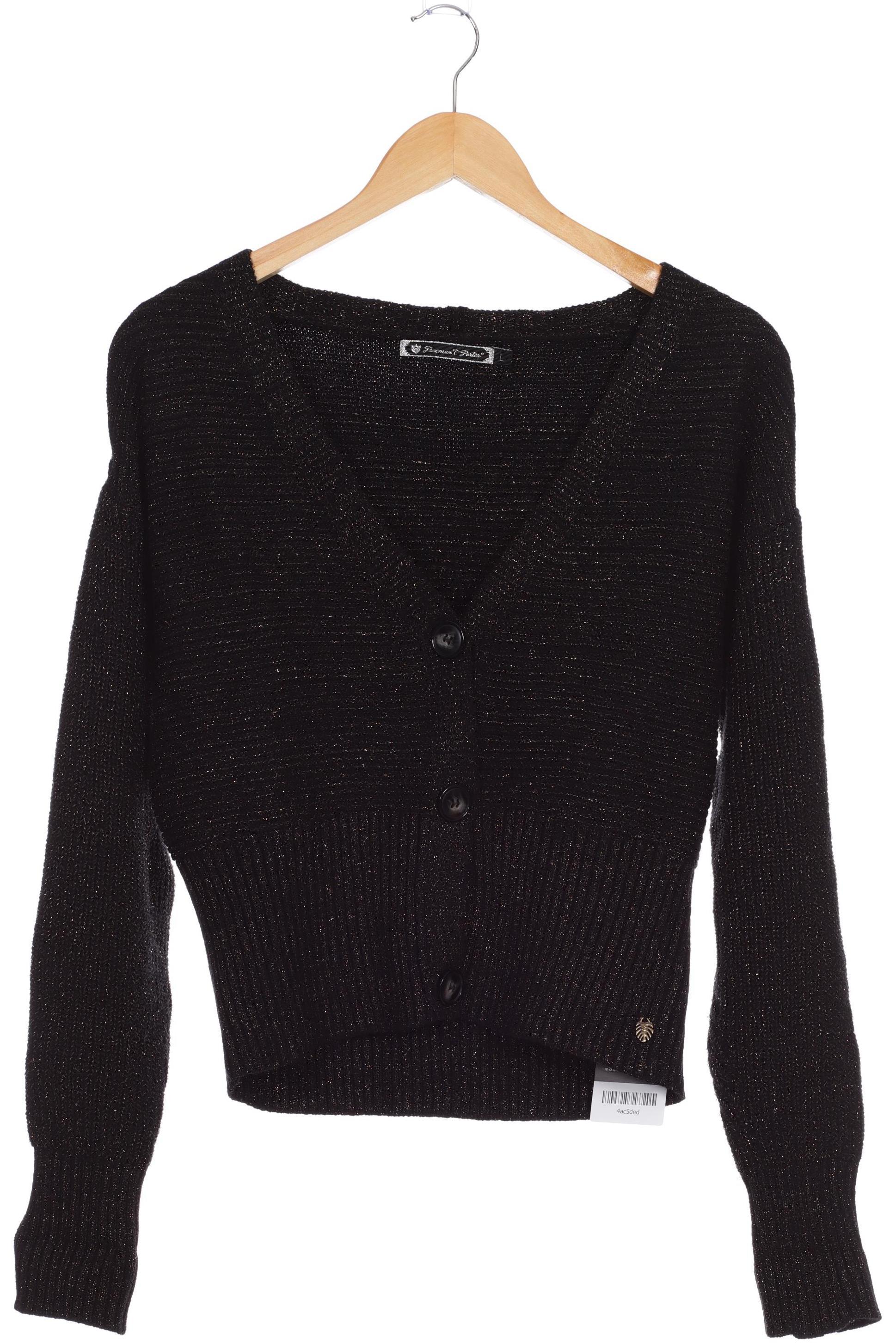 

Freeman T. Porter Damen Strickjacke, schwarz, Gr.