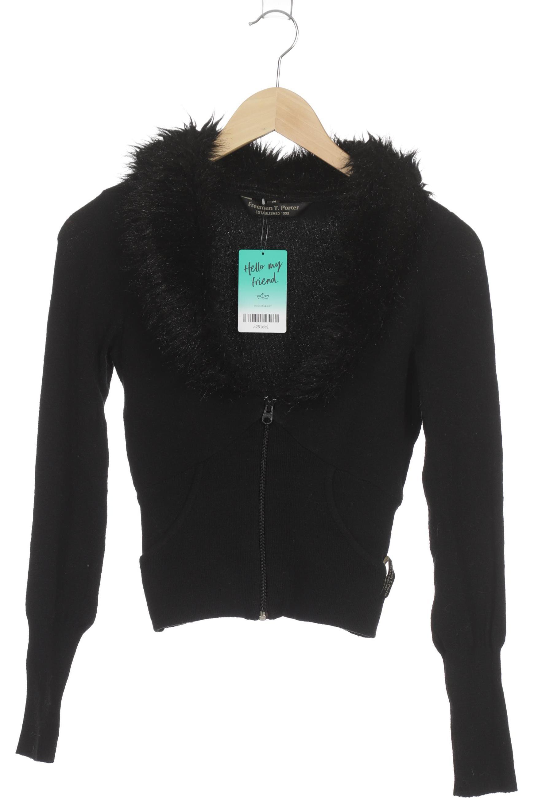 

Freeman T. Porter Damen Strickjacke, schwarz, Gr.