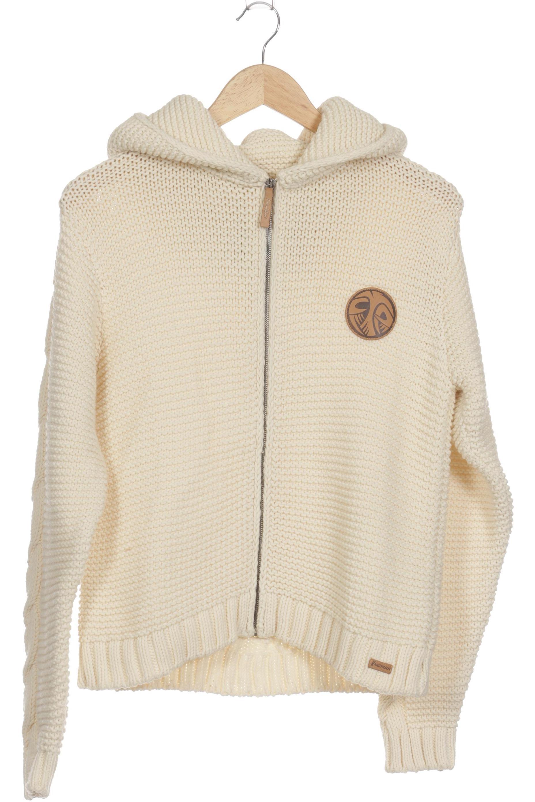 

Freeman T. Porter Damen Strickjacke, beige, Gr.
