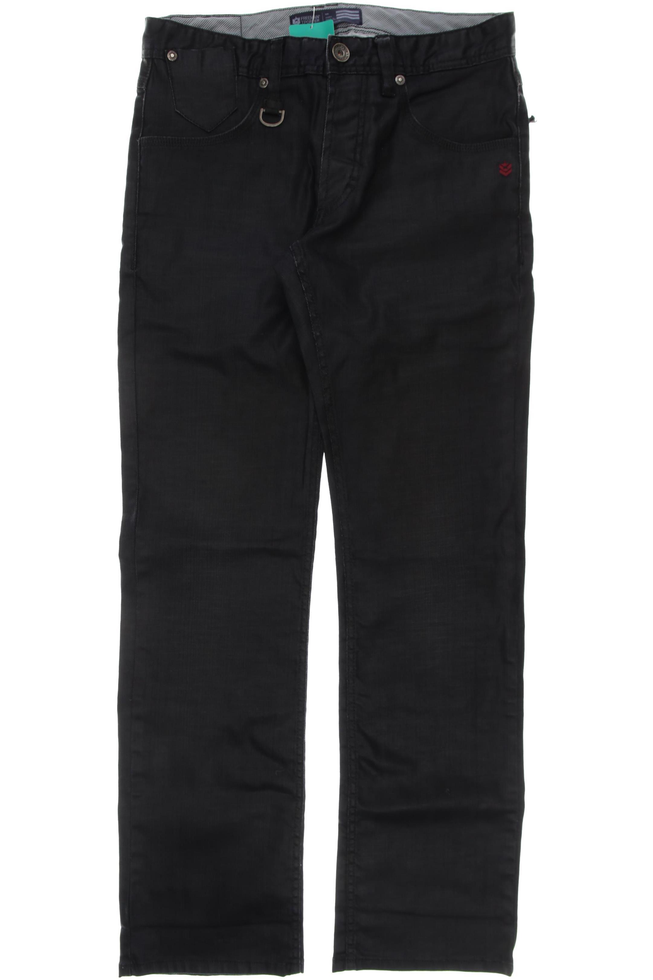 Thumbnail - Freeman T. Porter Herren Jeans, schwarz, Gr. 32