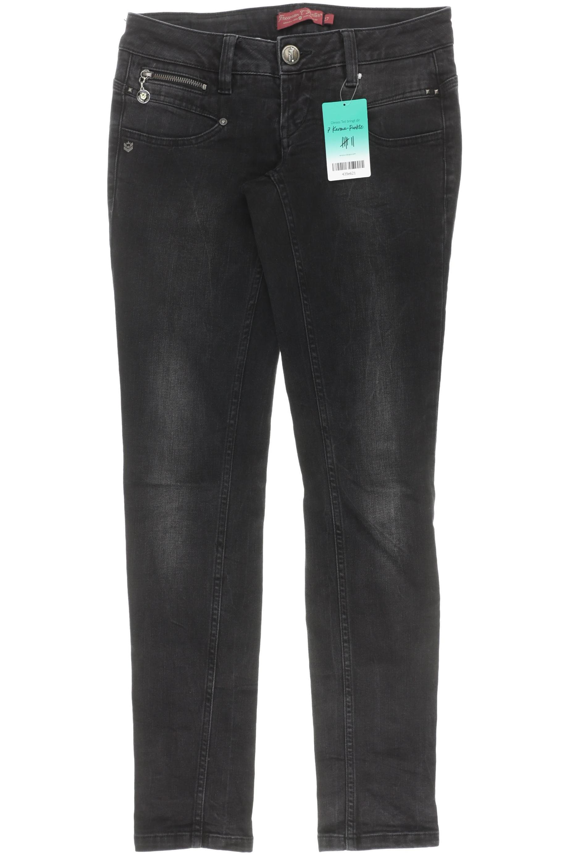 

Freeman T. Porter Damen Jeans, schwarz, Gr. 27