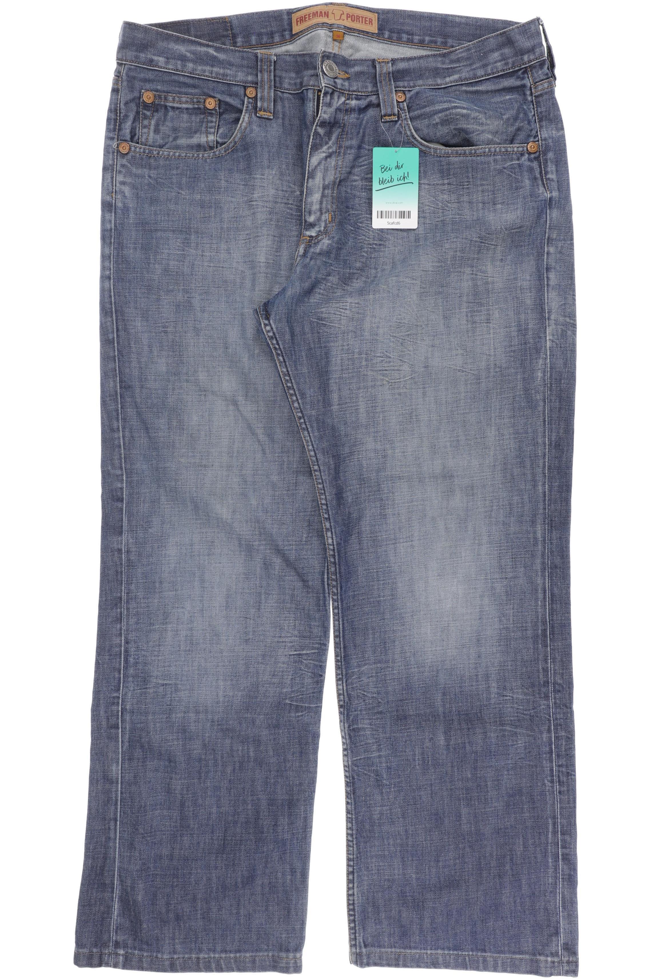 Thumbnail - Freeman T. Porter Herren Jeans, blau, Gr. 36