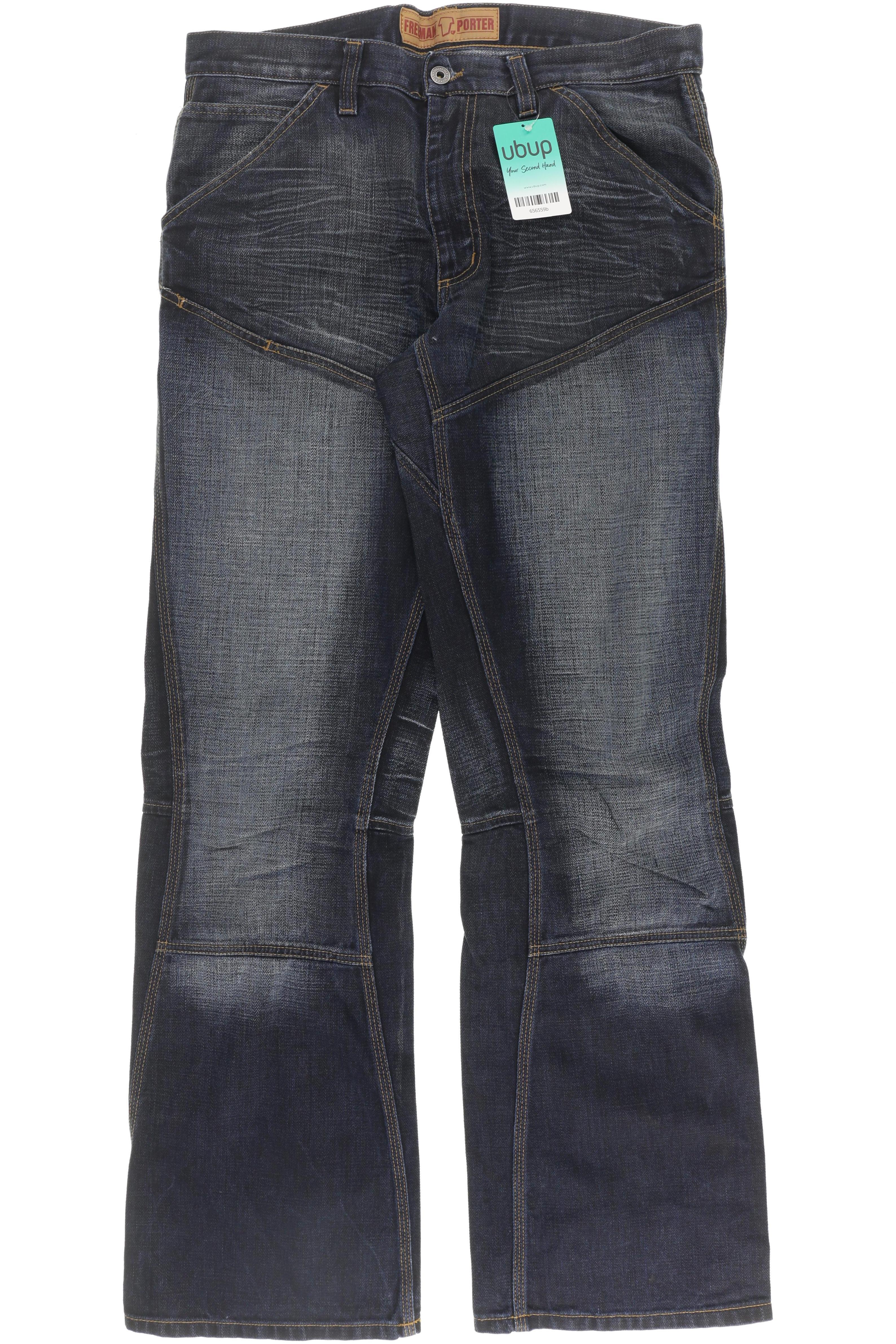 Thumbnail - Freeman T. Porter Herren Jeans, blau, Gr. 34