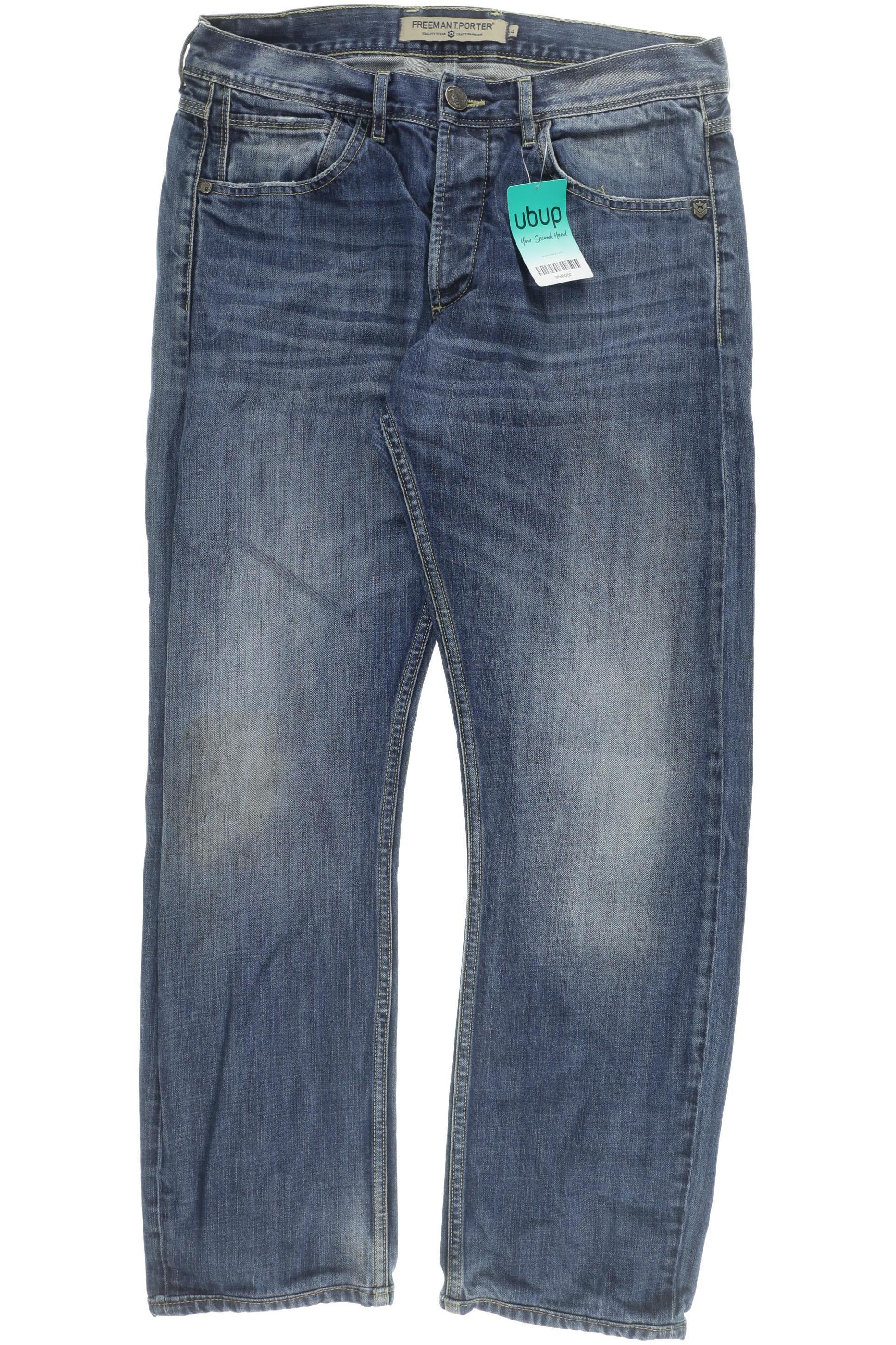 

Freeman T. Porter Herren Jeans, blau, Gr. 34