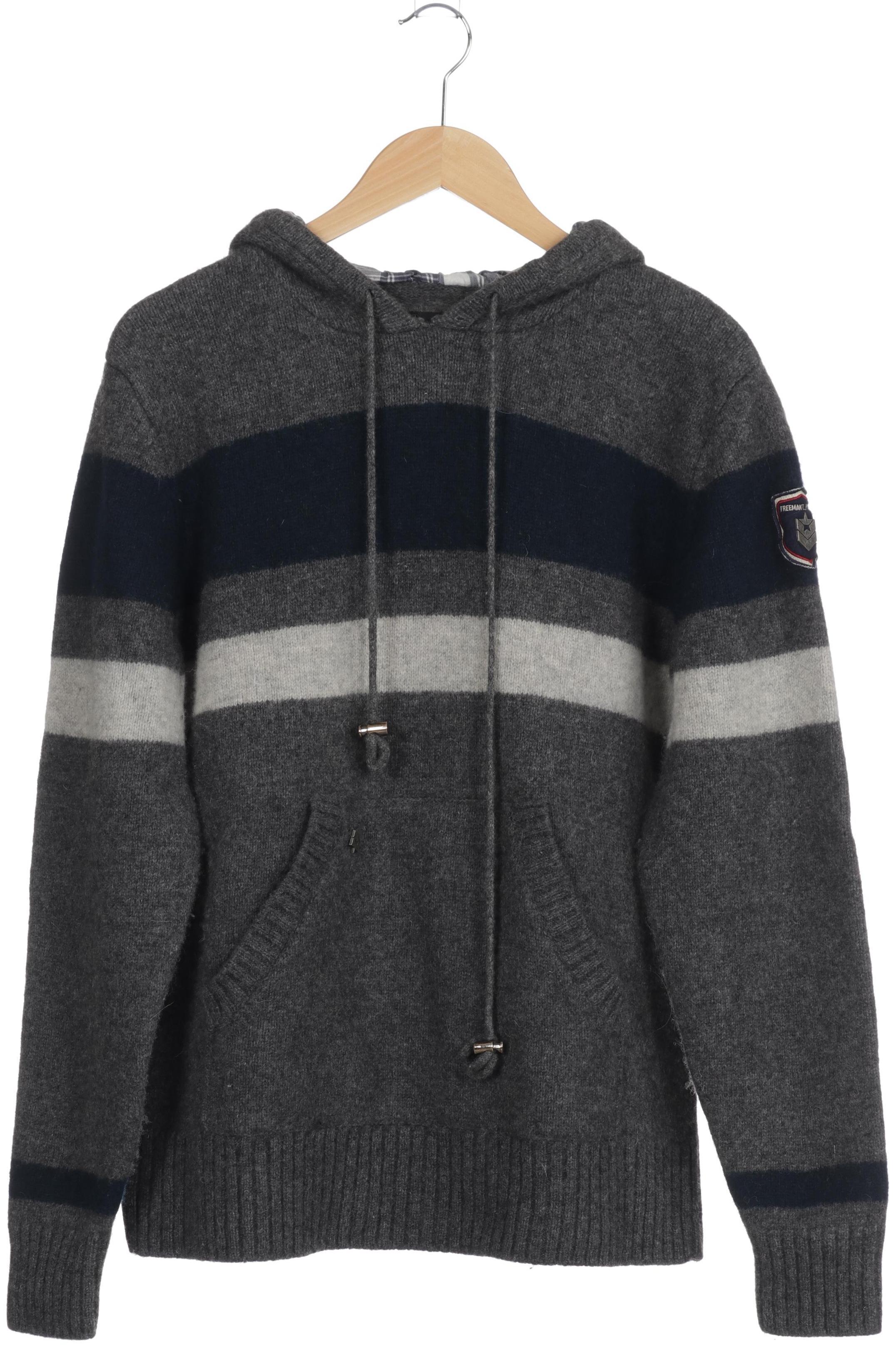 Thumbnail - Freeman T. Porter Herren Kapuzenpullover, grau, Gr.