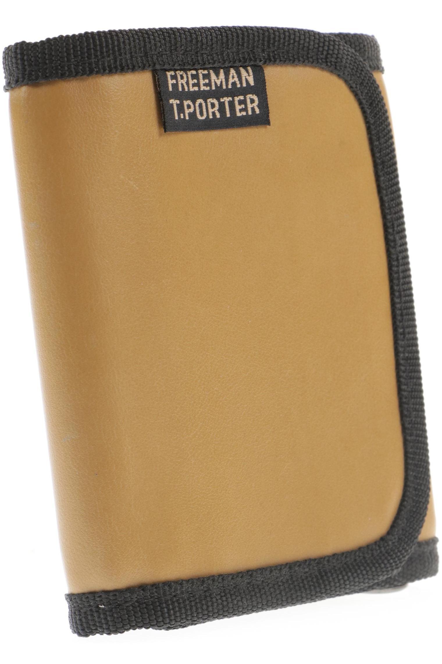 

Freeman T. Porter Herren Portemonnaie, braun, Gr.