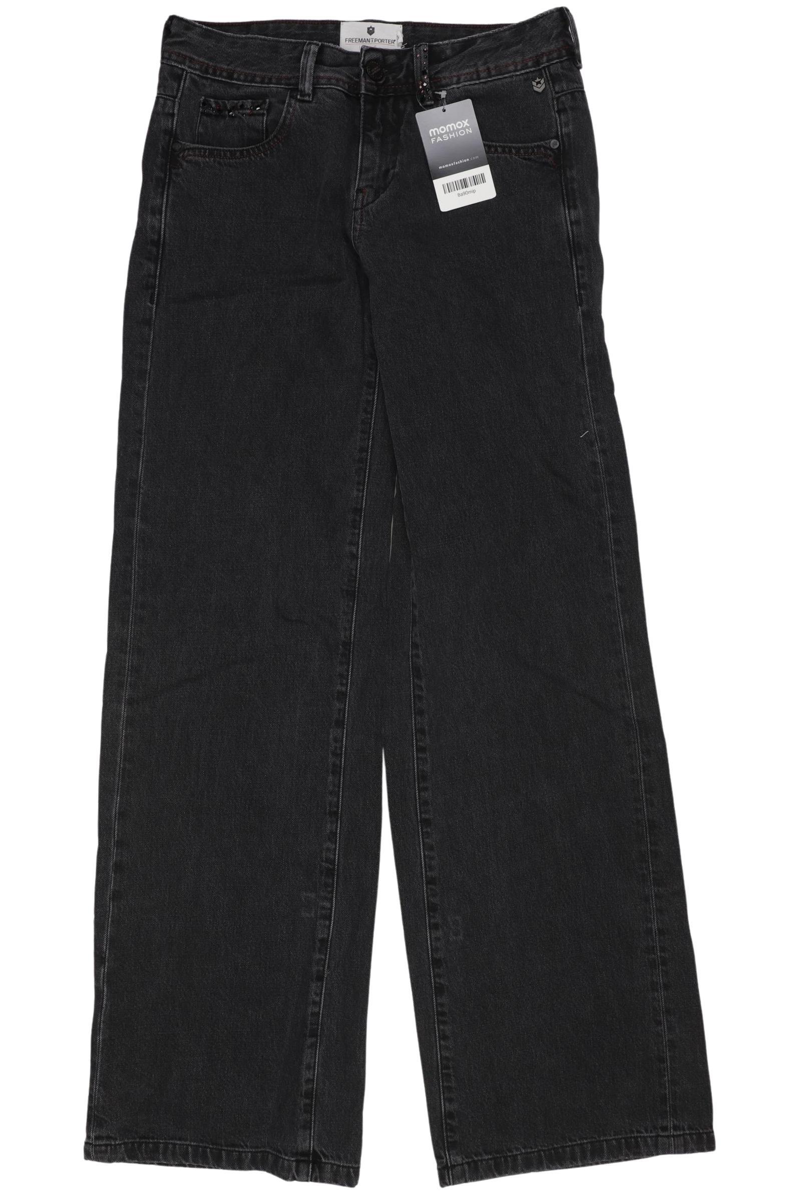 

Freeman T. Porter Damen Jeans, schwarz, Gr. 25
