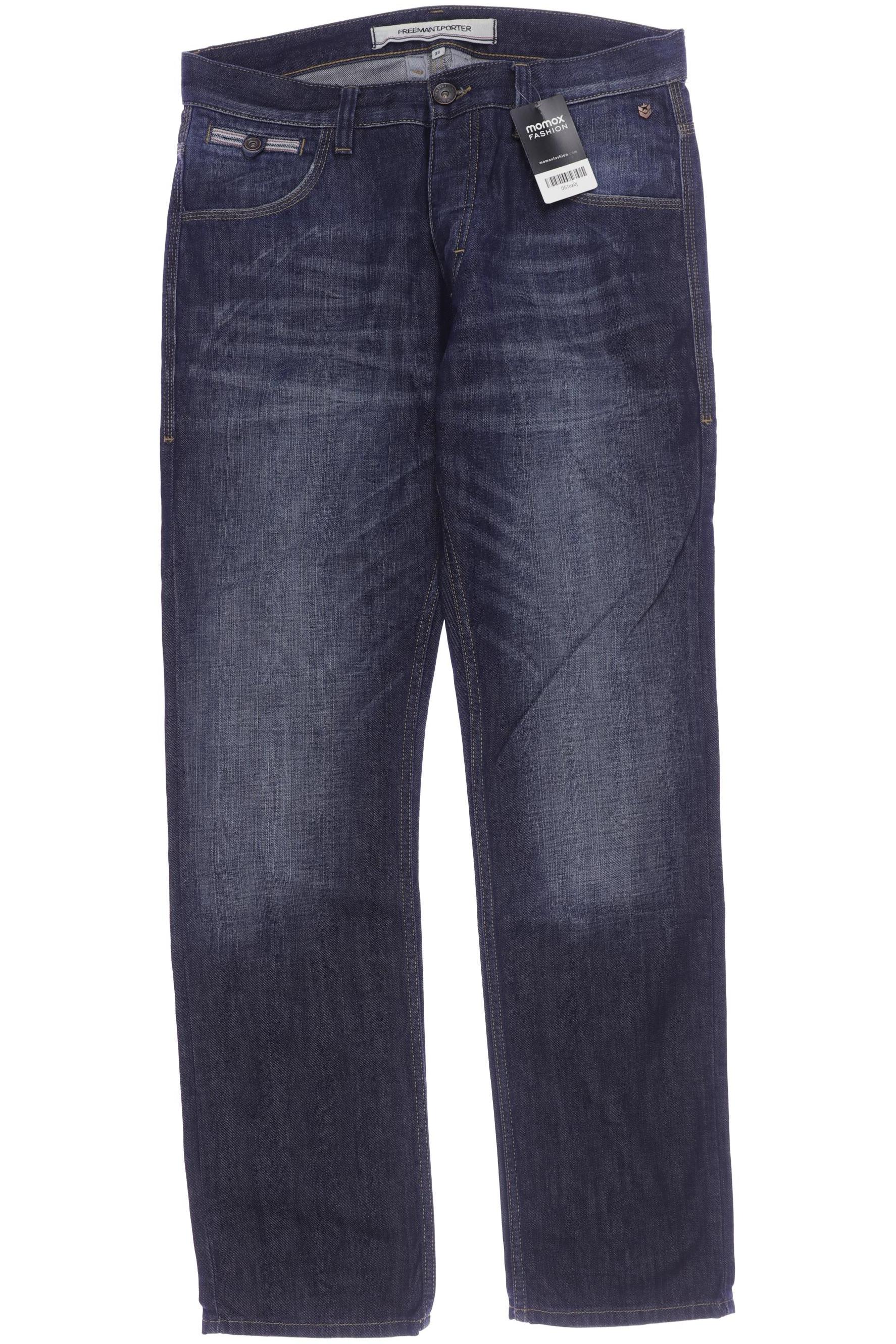 

Freeman T. Porter Herren Jeans, marineblau, Gr. 33