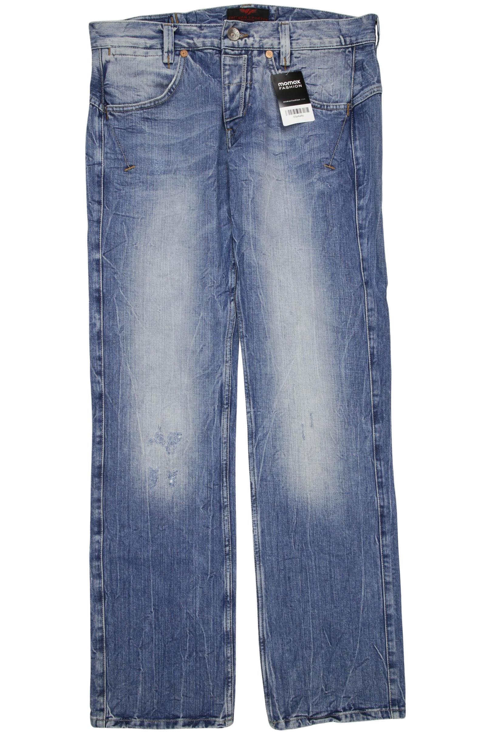 

Freeman T. Porter Herren Jeans, blau, Gr. 33