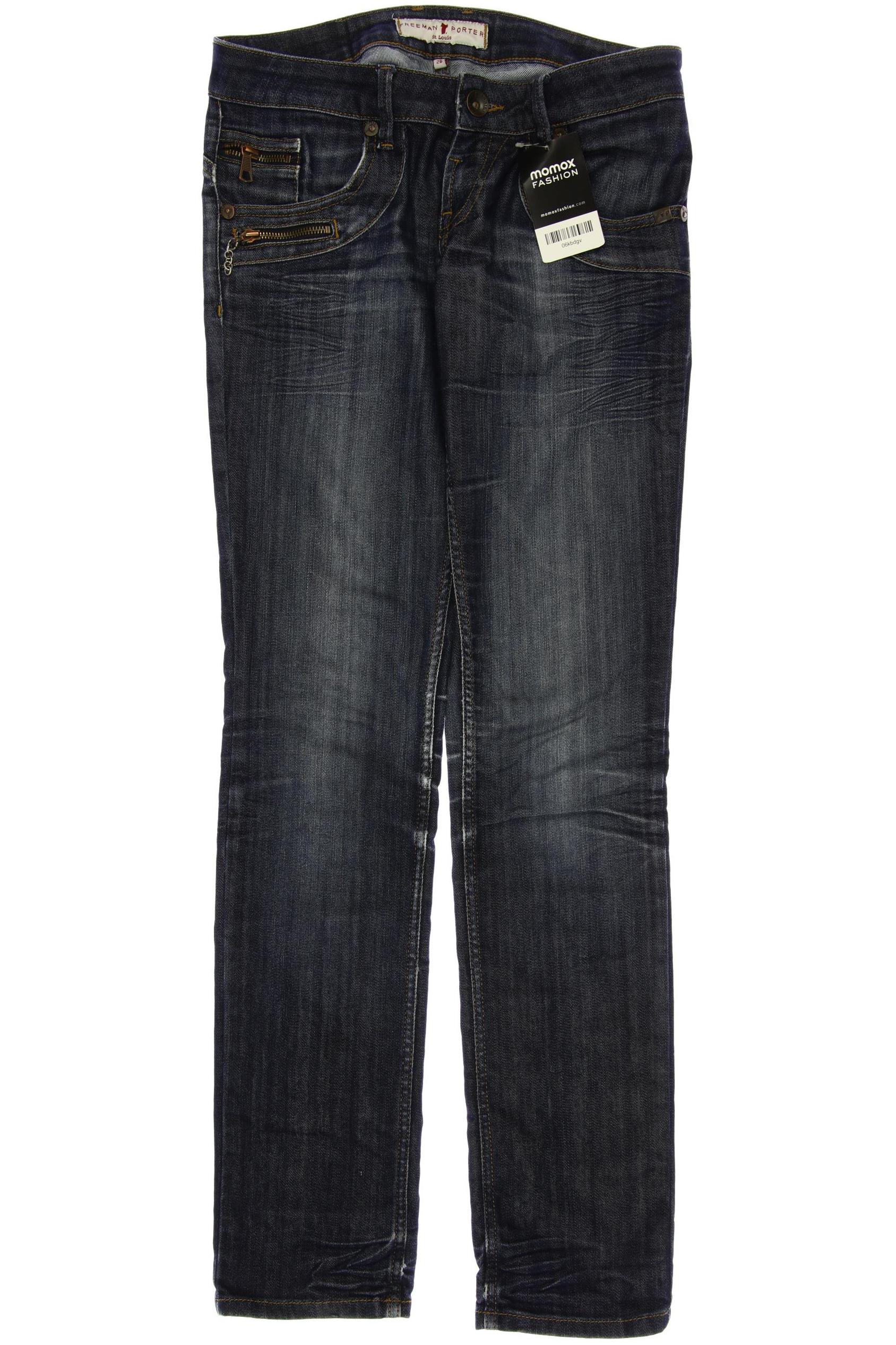 

Freeman T. Porter Damen Jeans, marineblau, Gr. 26