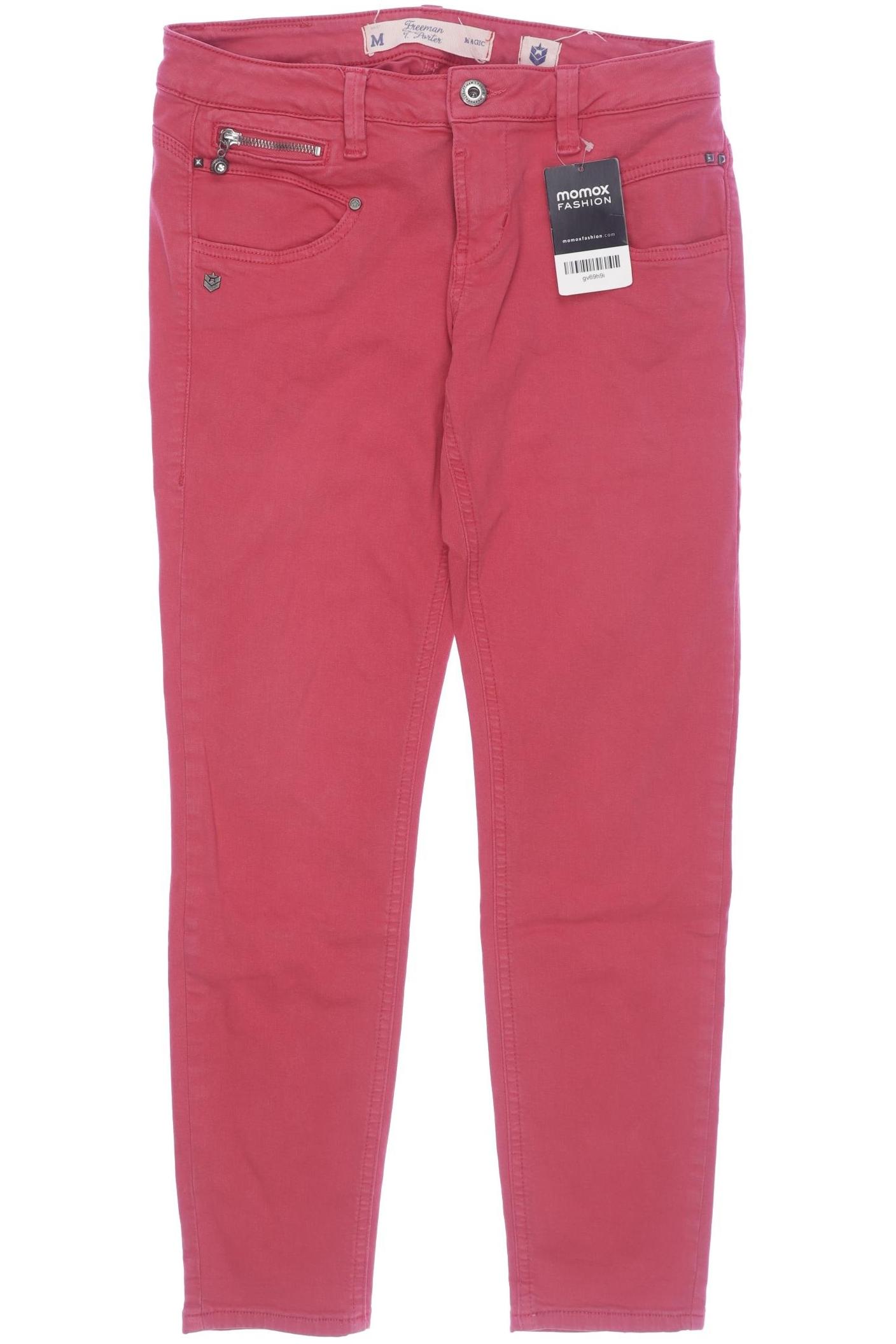 

Freeman T. Porter Damen Jeans, rot, Gr. 0