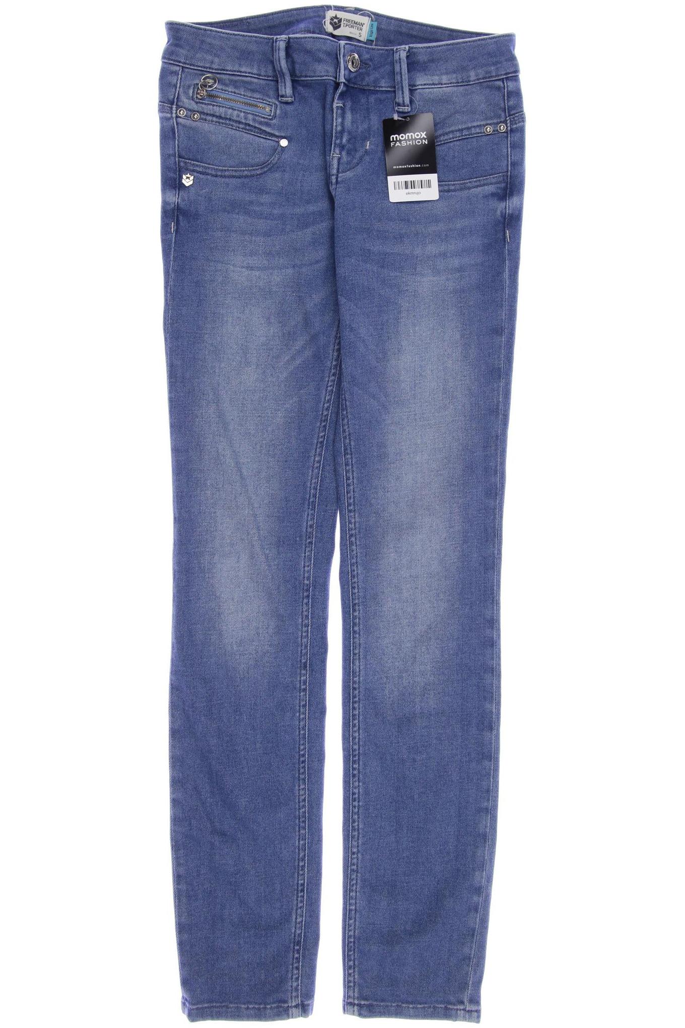 

Freeman T. Porter Damen Jeans, blau