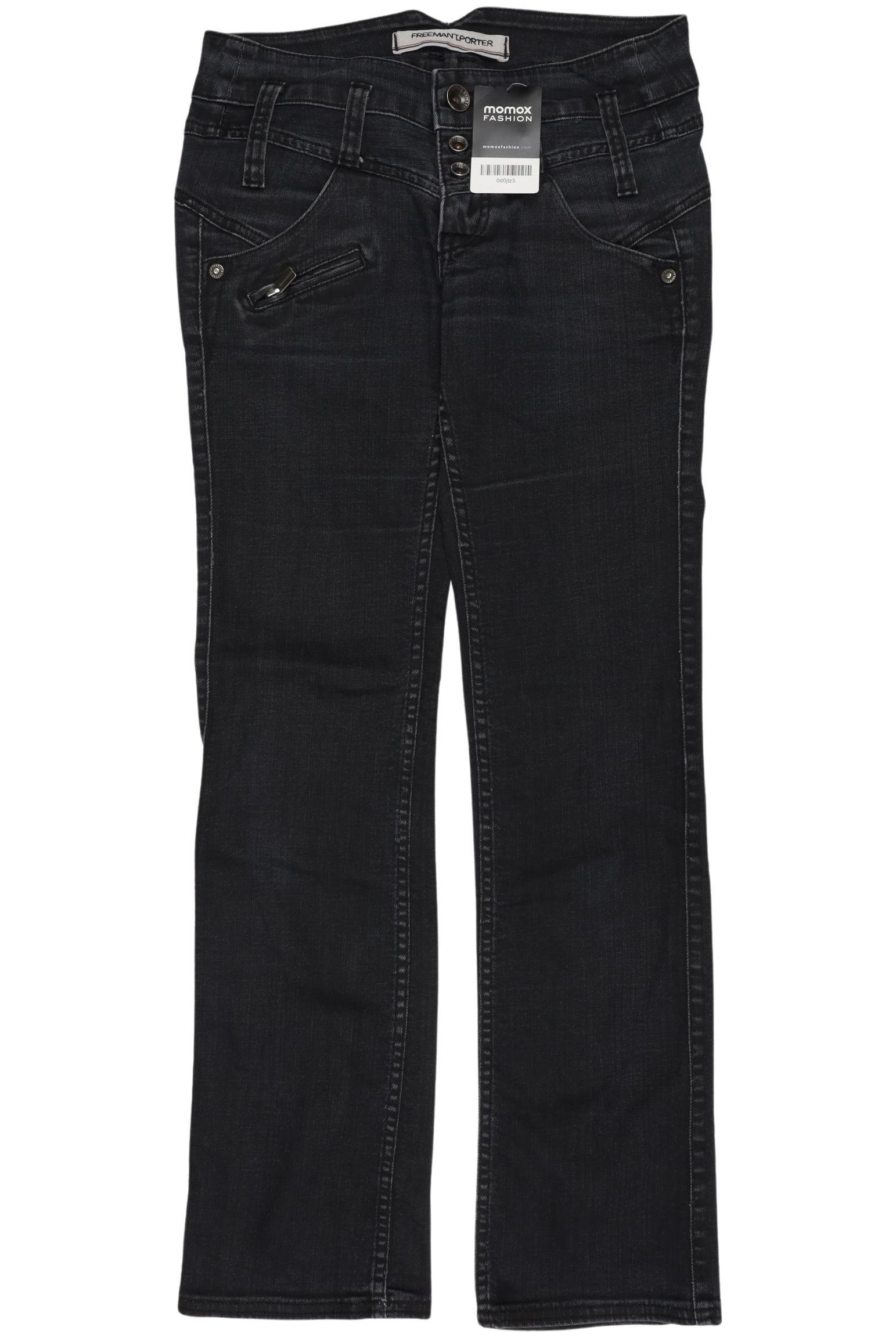 

Freeman T. Porter Damen Jeans, schwarz, Gr. 27