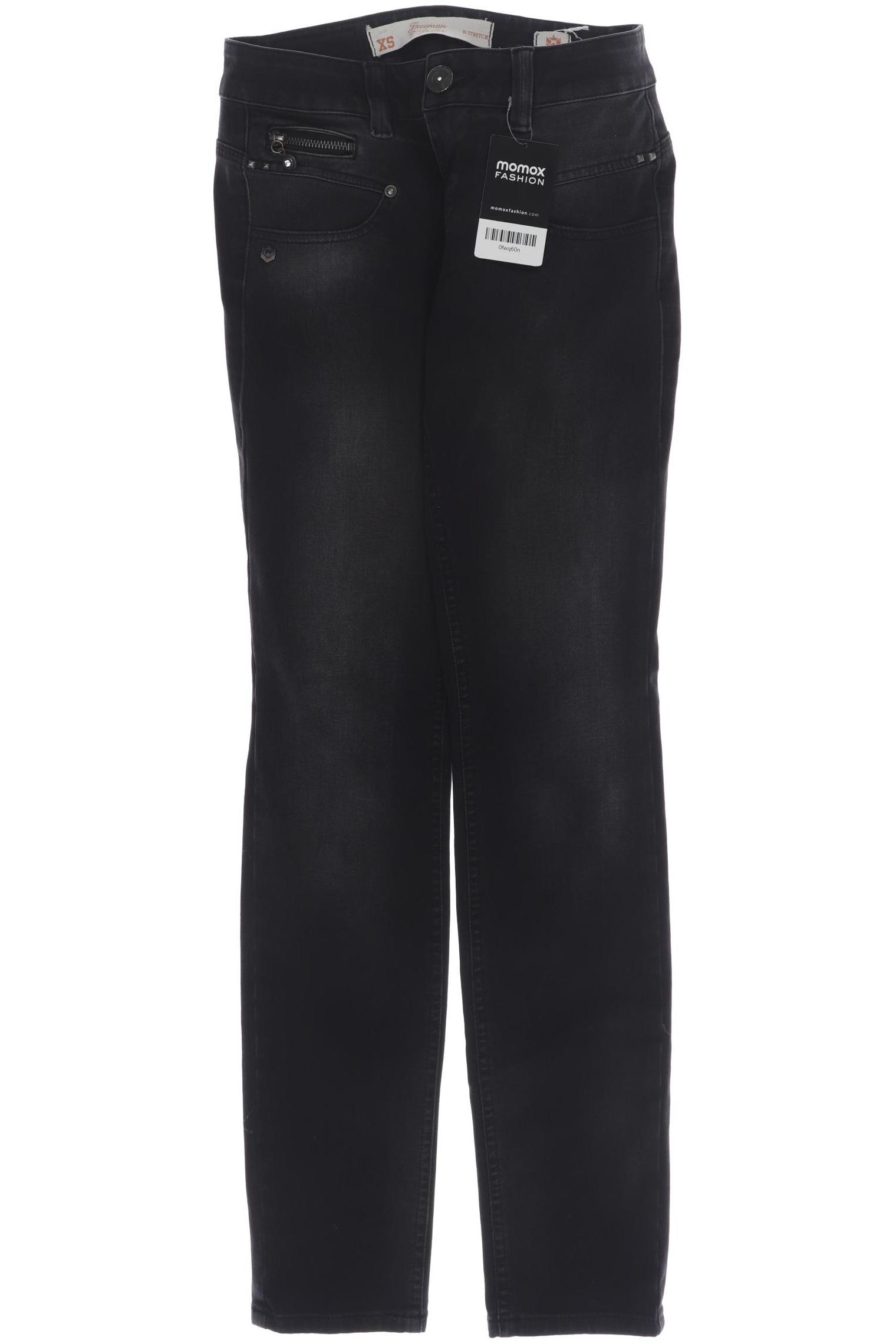 

Freeman T. Porter Damen Jeans, schwarz