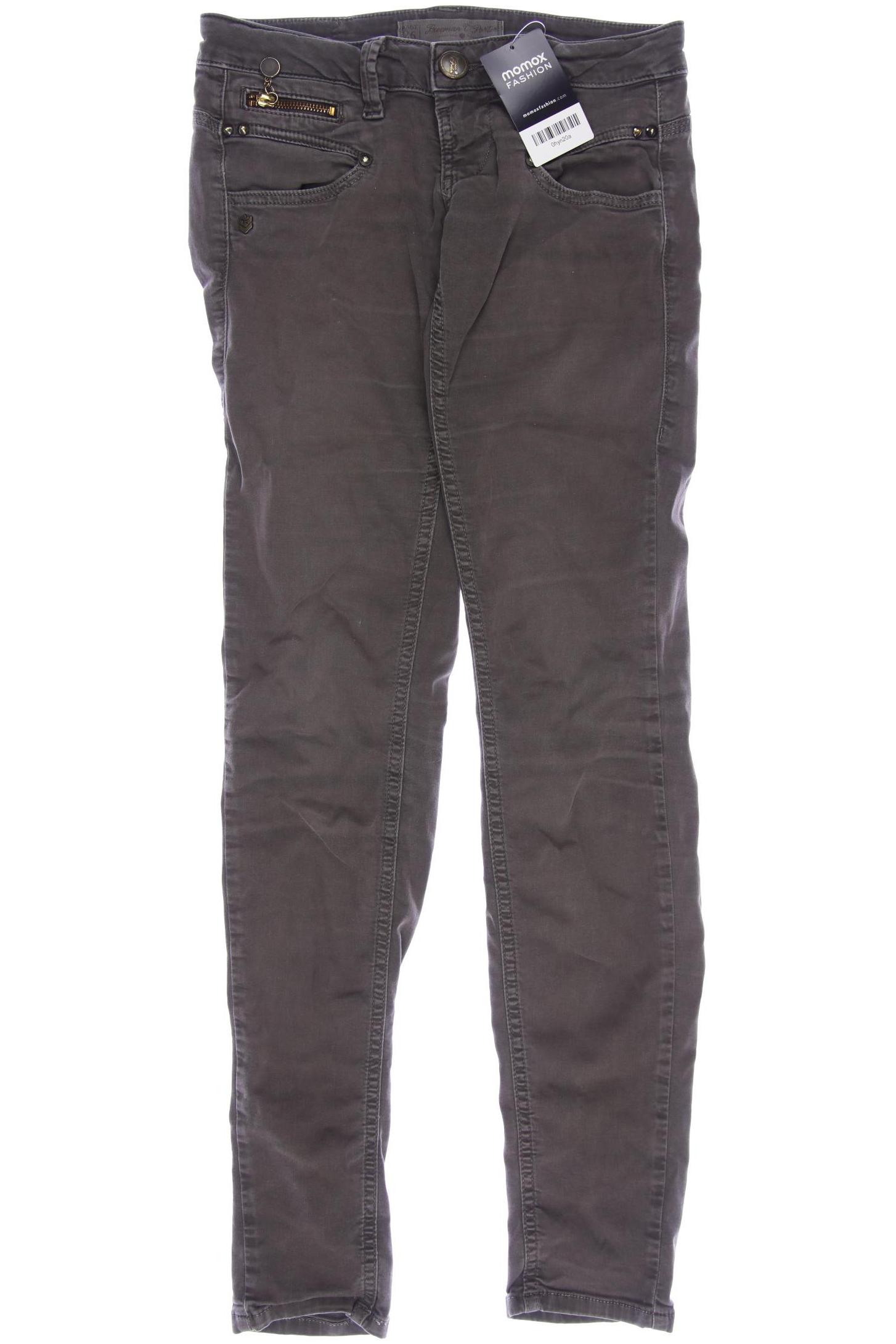 

Freeman T. Porter Damen Jeans, braun