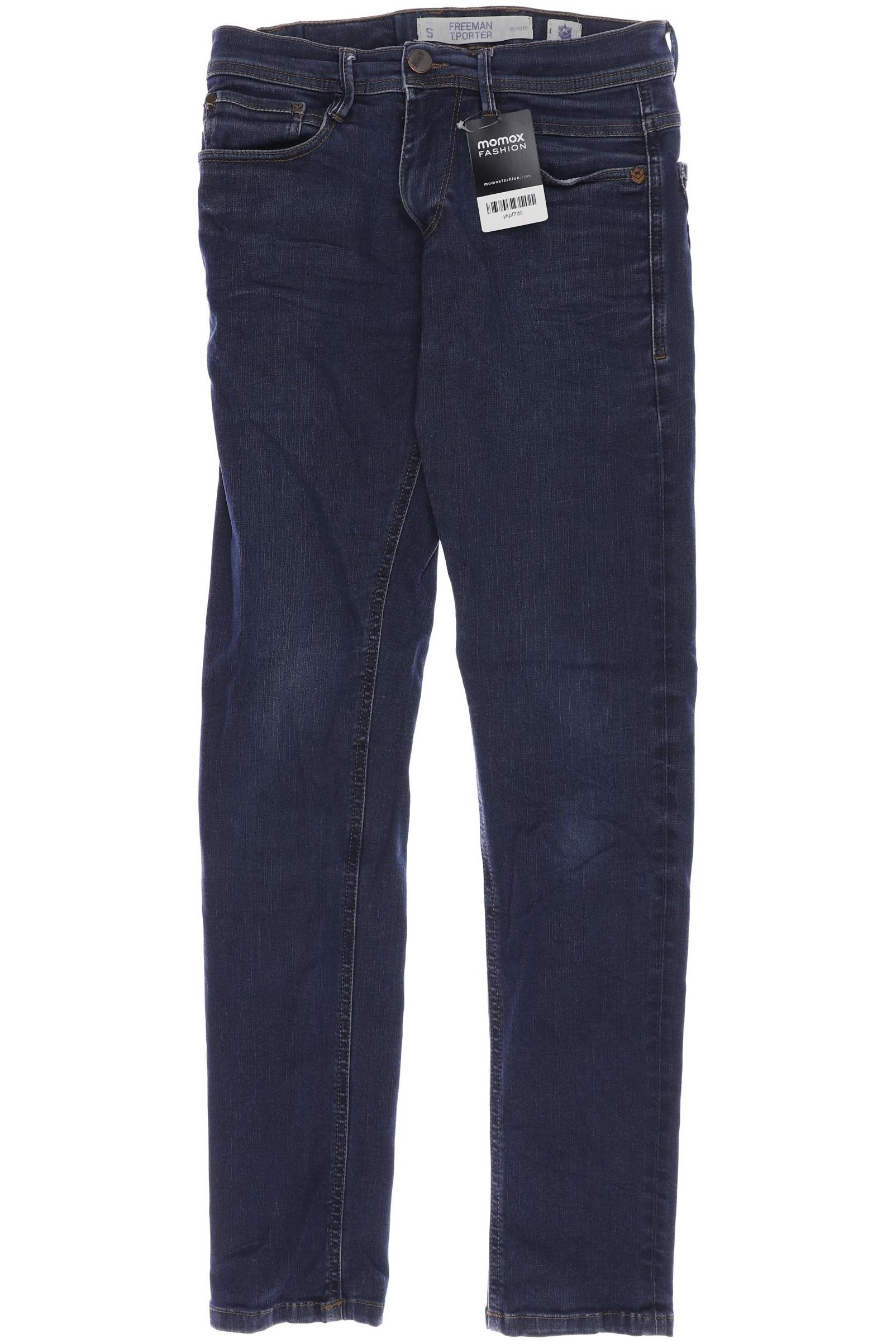 

Freeman T. Porter Herren Jeans, blau, Gr. 0