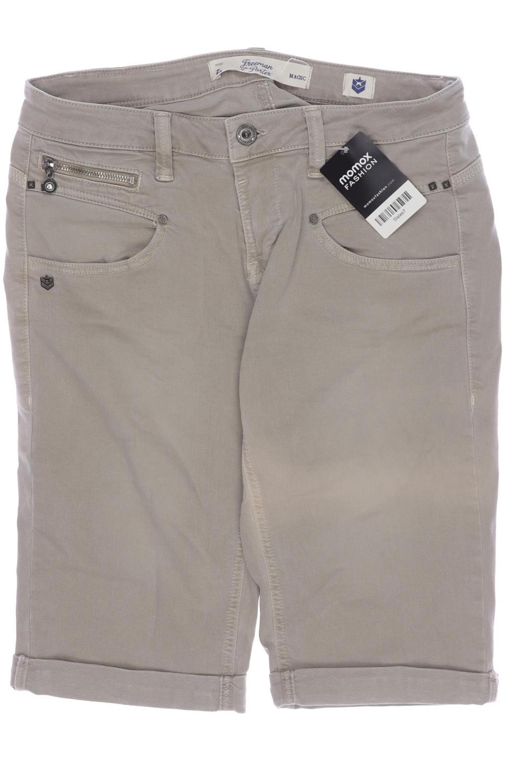 

Freeman T. Porter Damen Shorts, beige, Gr. 42