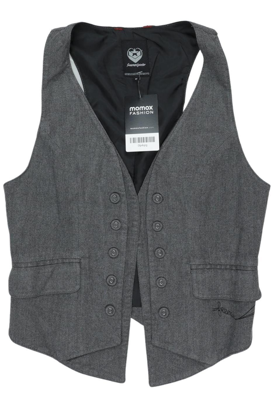 

Freeman T. Porter Damen Weste, grau, Gr. 38