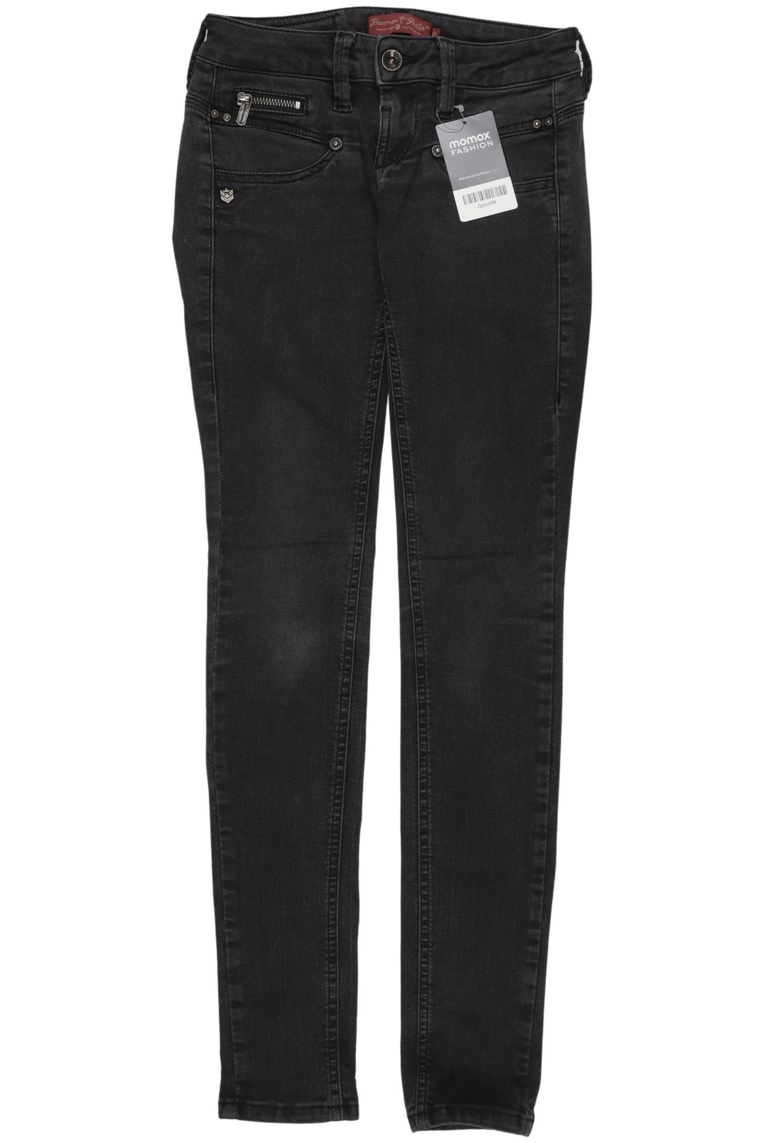 

Freeman T. Porter Damen Jeans, schwarz, Gr. 0