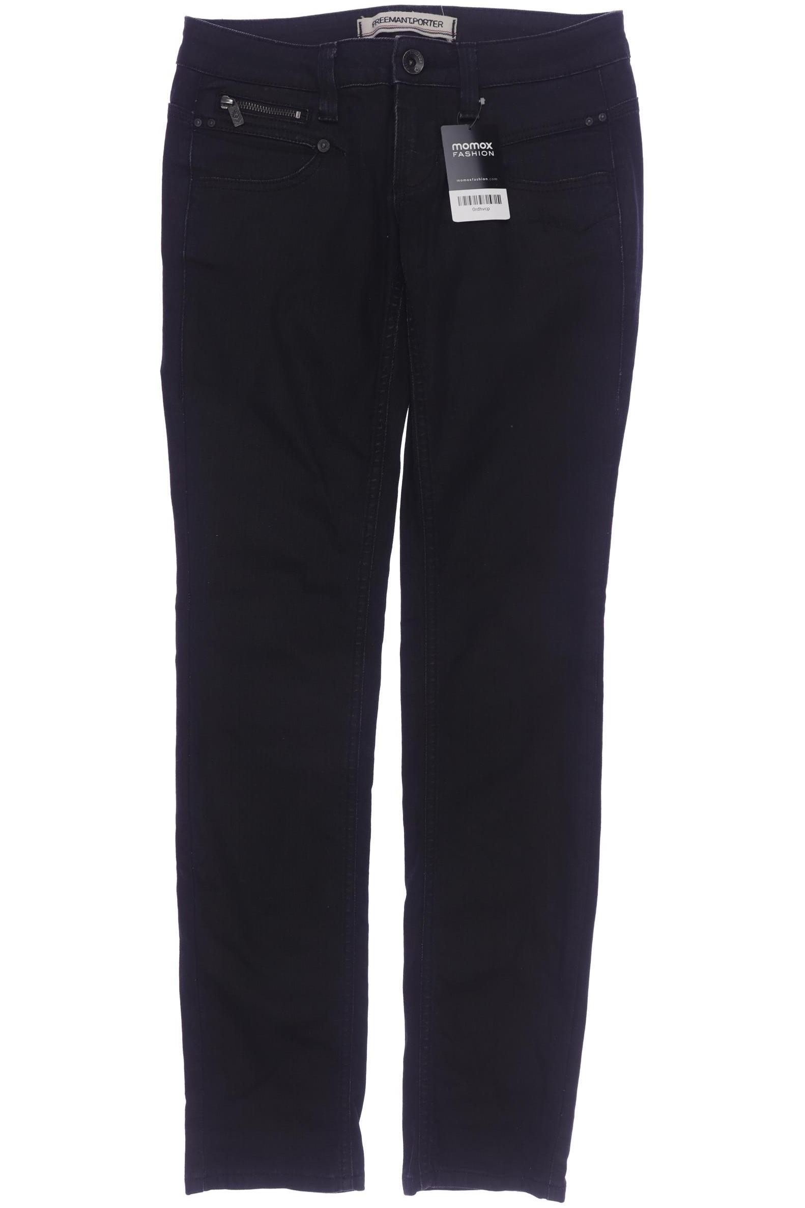 

Freeman T. Porter Damen Jeans, schwarz, Gr. 28