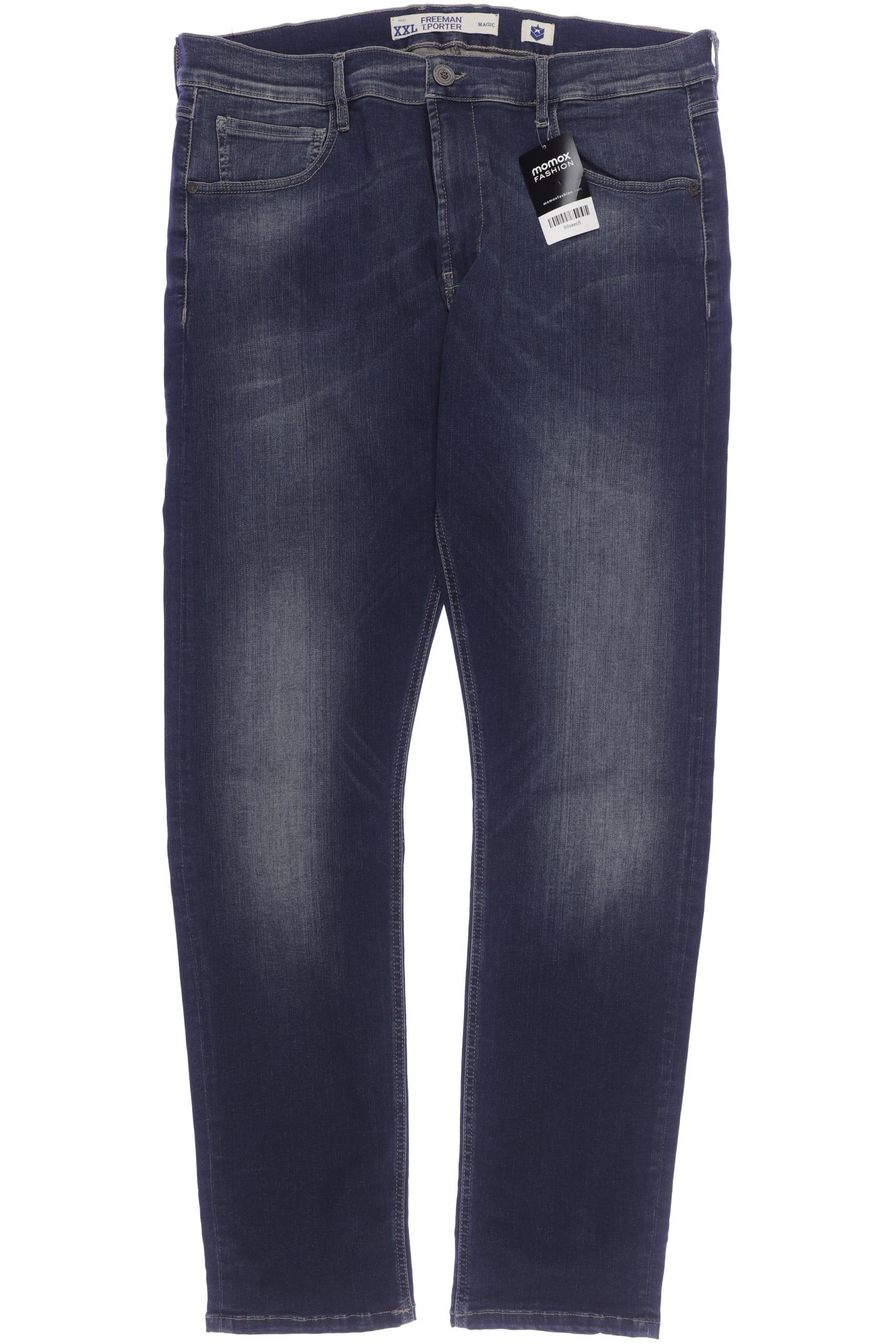 

Freeman T. Porter Herren Jeans, marineblau, Gr. 0