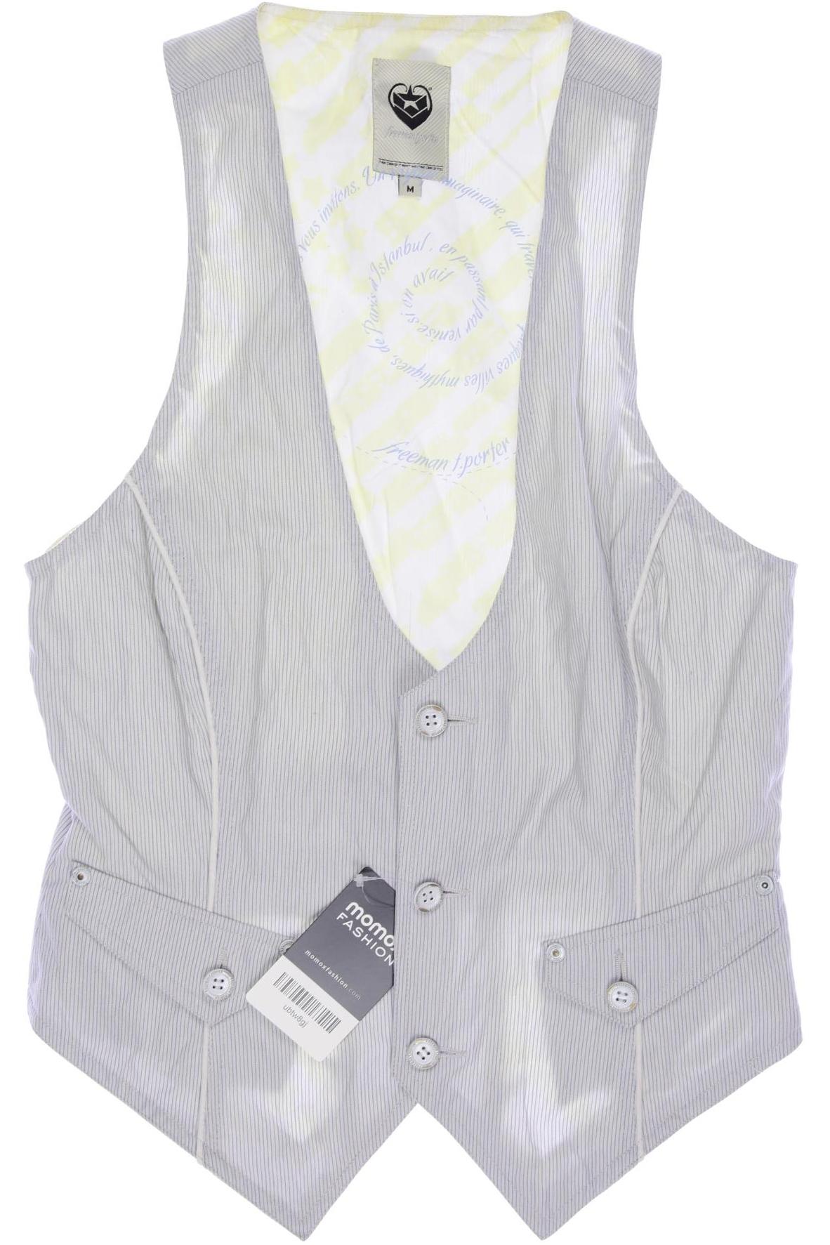 

Freeman T. Porter Damen Weste, hellblau, Gr. 38