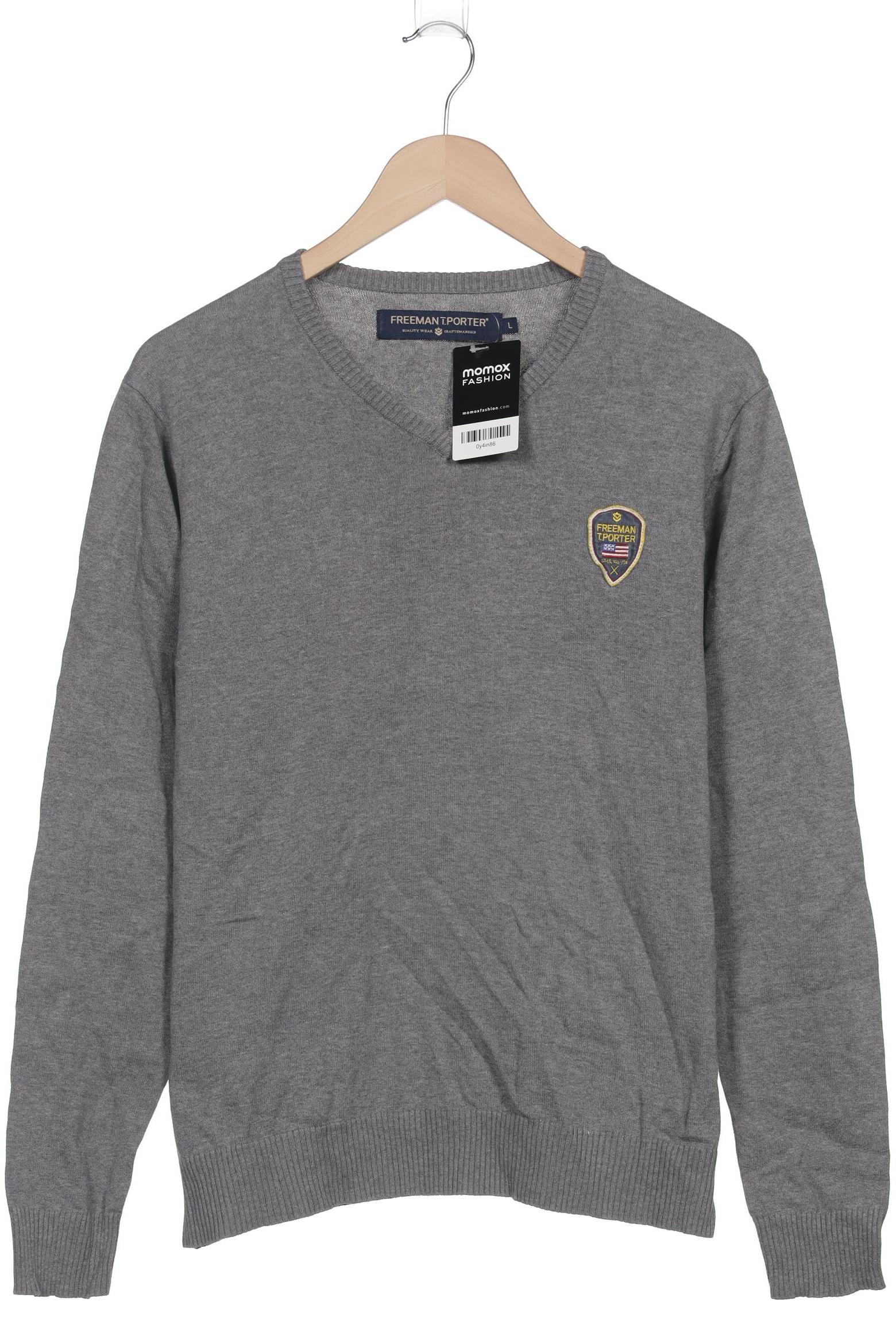 

Freeman T. Porter Herren Pullover, grau, Gr. 52