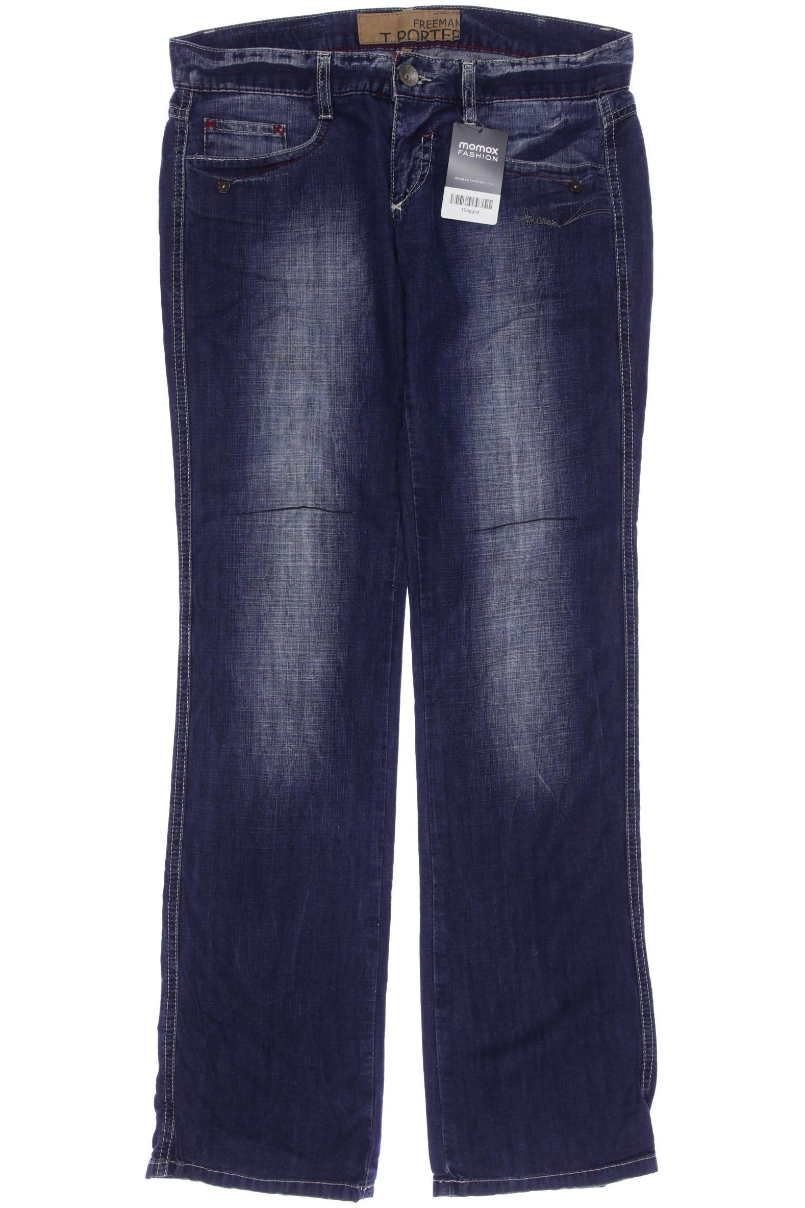 

Freeman T. Porter Damen Jeans, blau, Gr. 29