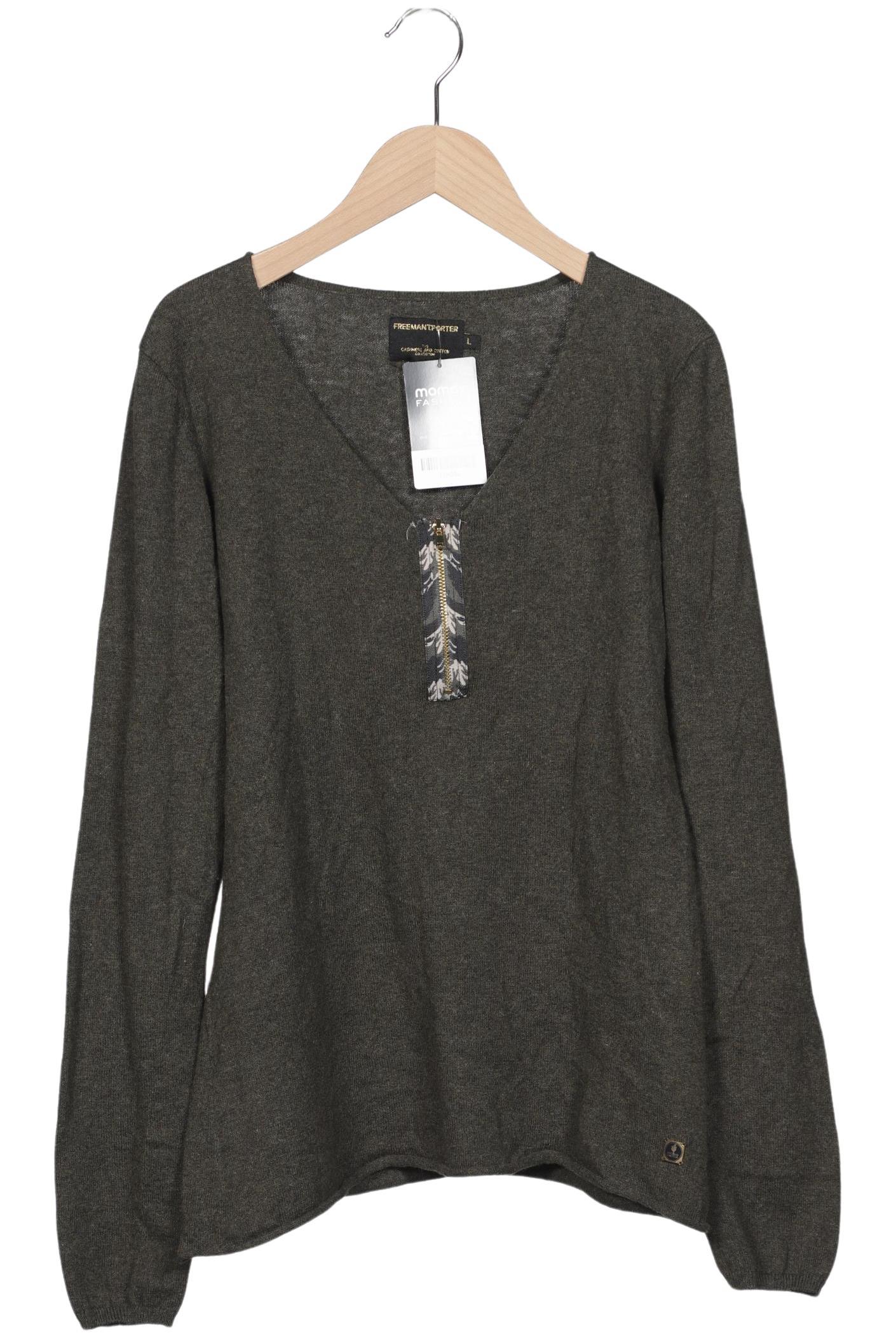 

Freeman T. Porter Damen Pullover, grau, Gr. 42