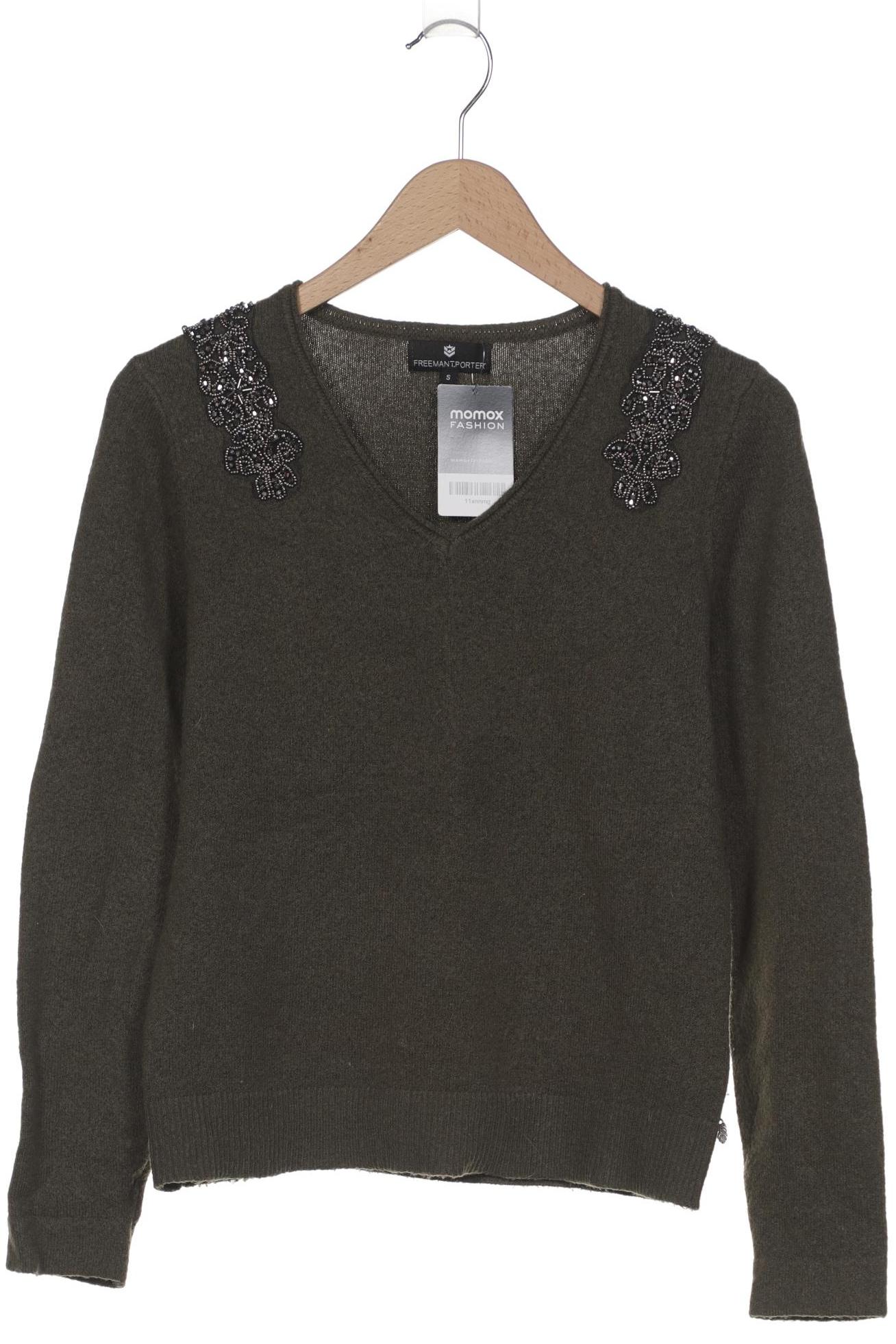 

Freeman T. Porter Damen Pullover, grün, Gr. 36