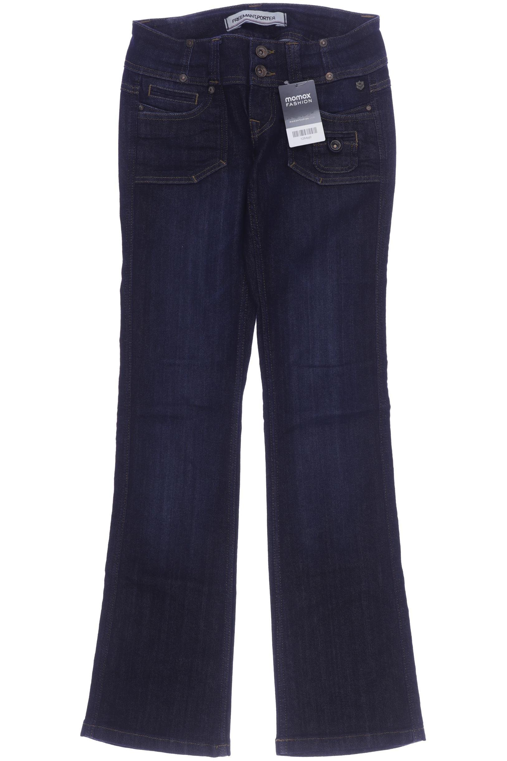 

Freeman T. Porter Damen Jeans, marineblau