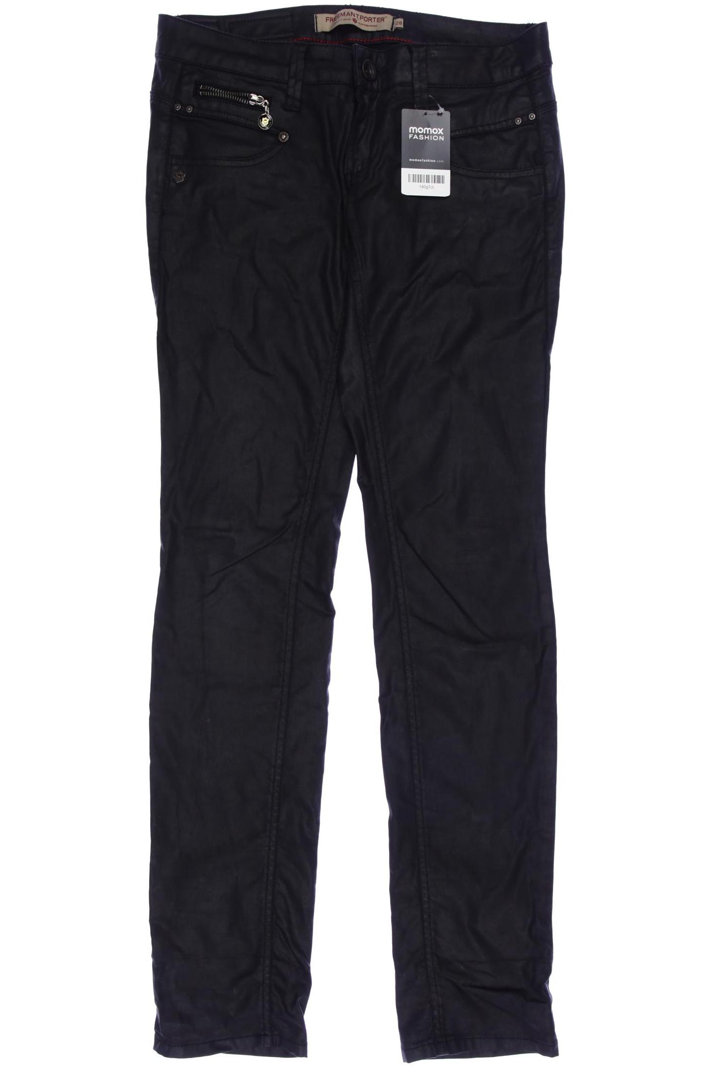 

Freeman T. Porter Damen Jeans, schwarz, Gr. 28