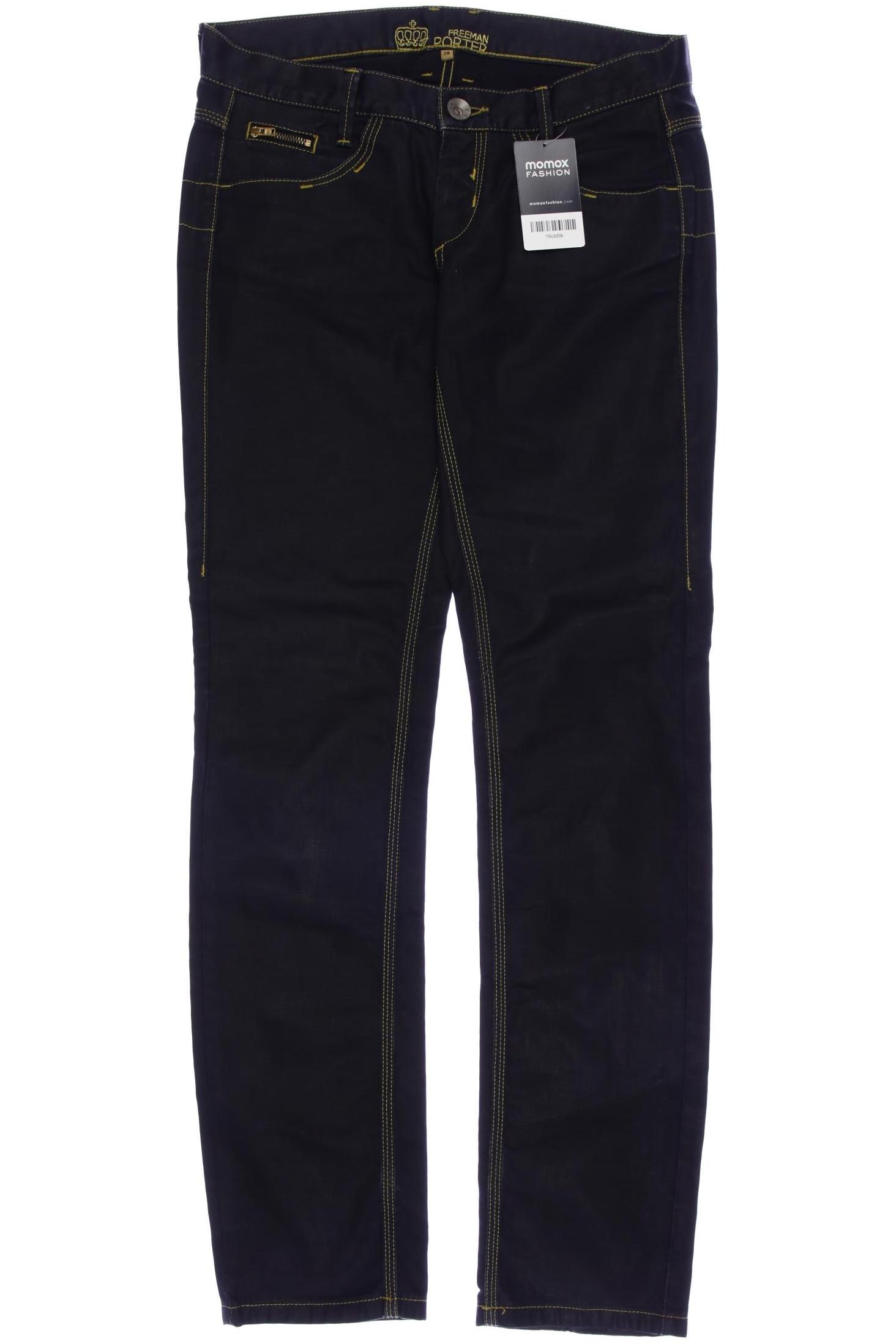 

Freeman T. Porter Damen Jeans, schwarz, Gr. 28