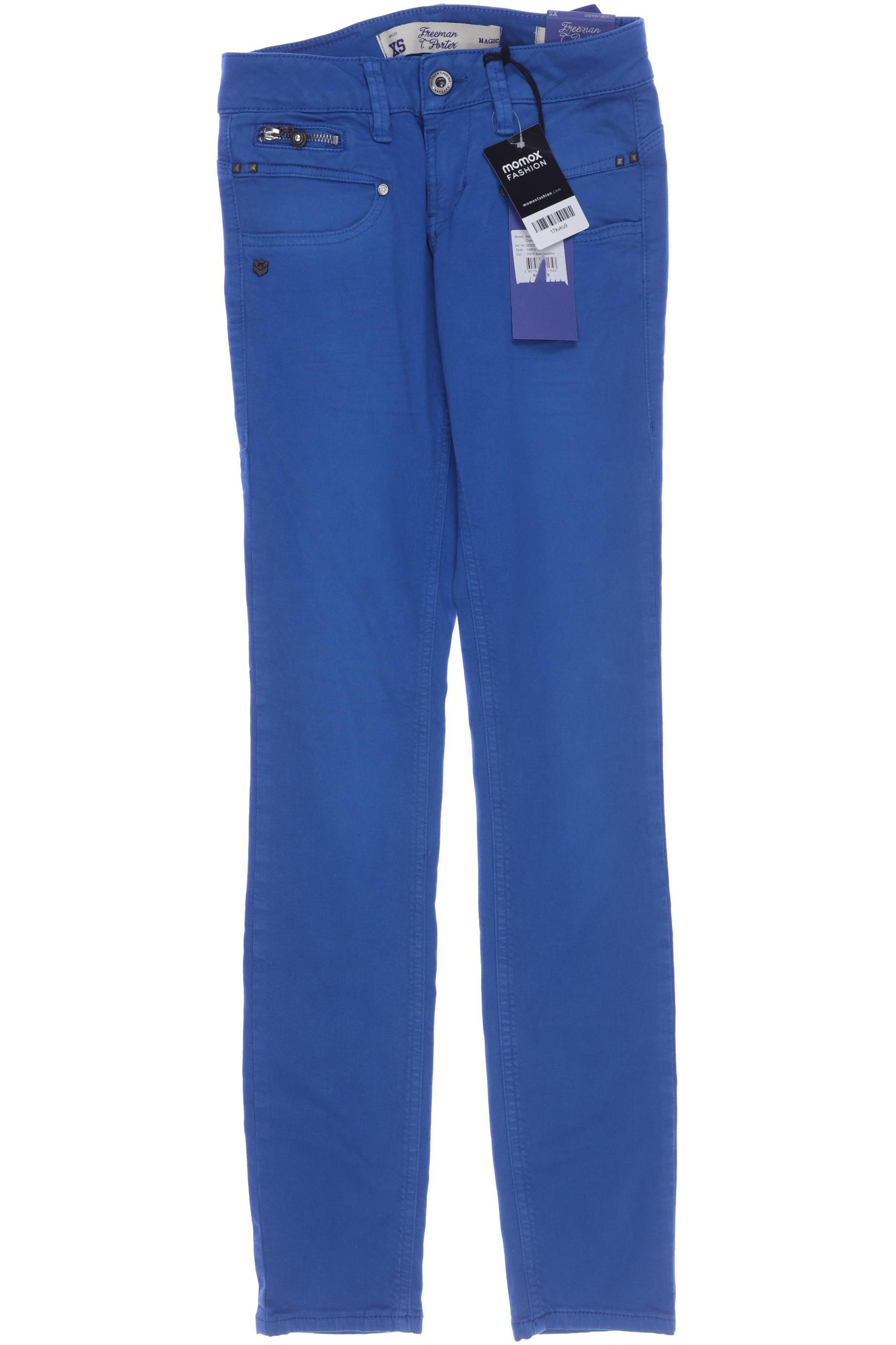 

Freeman T. Porter Damen Jeans, blau, Gr. 34