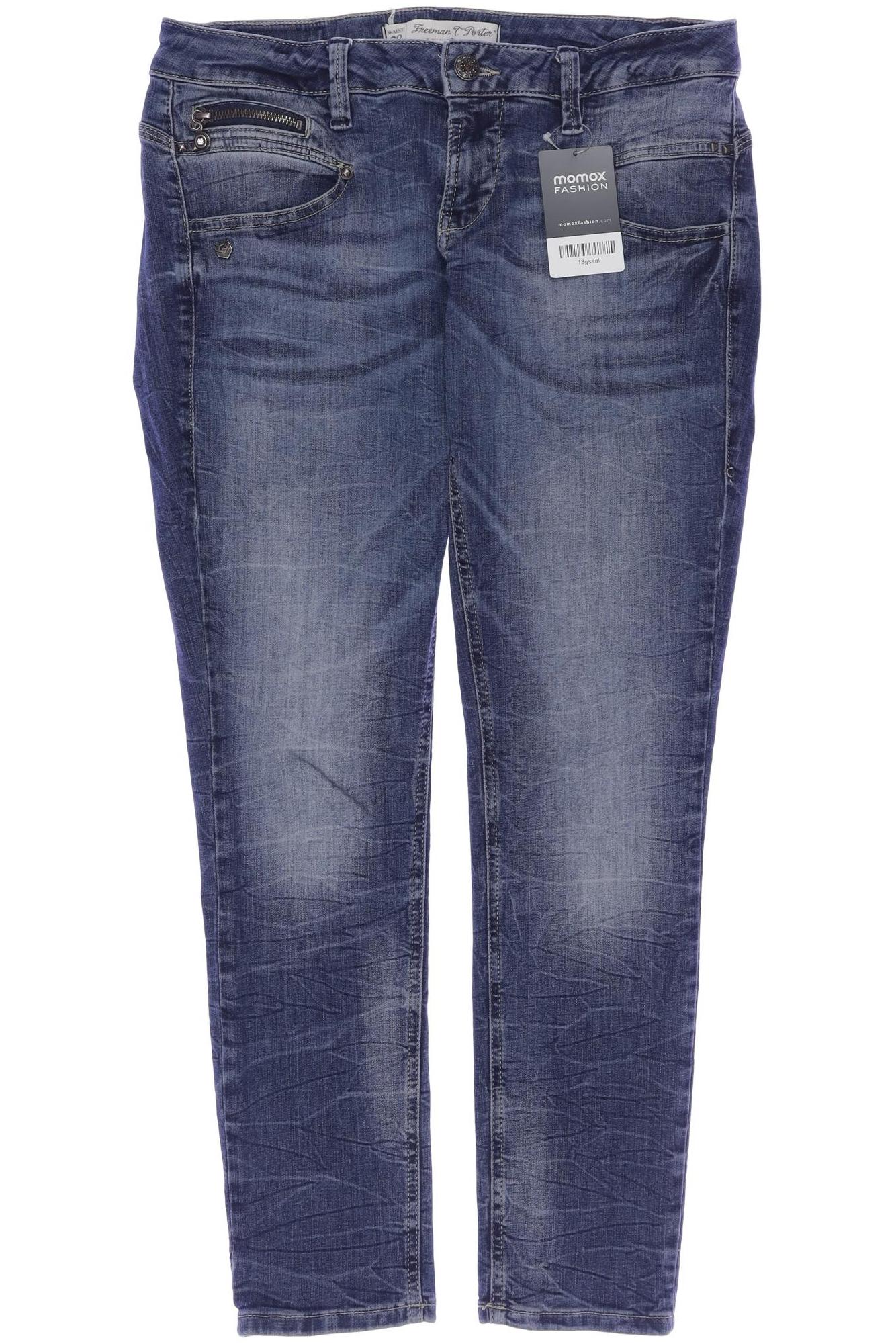 

Freeman T. Porter Damen Jeans, blau, Gr. 29