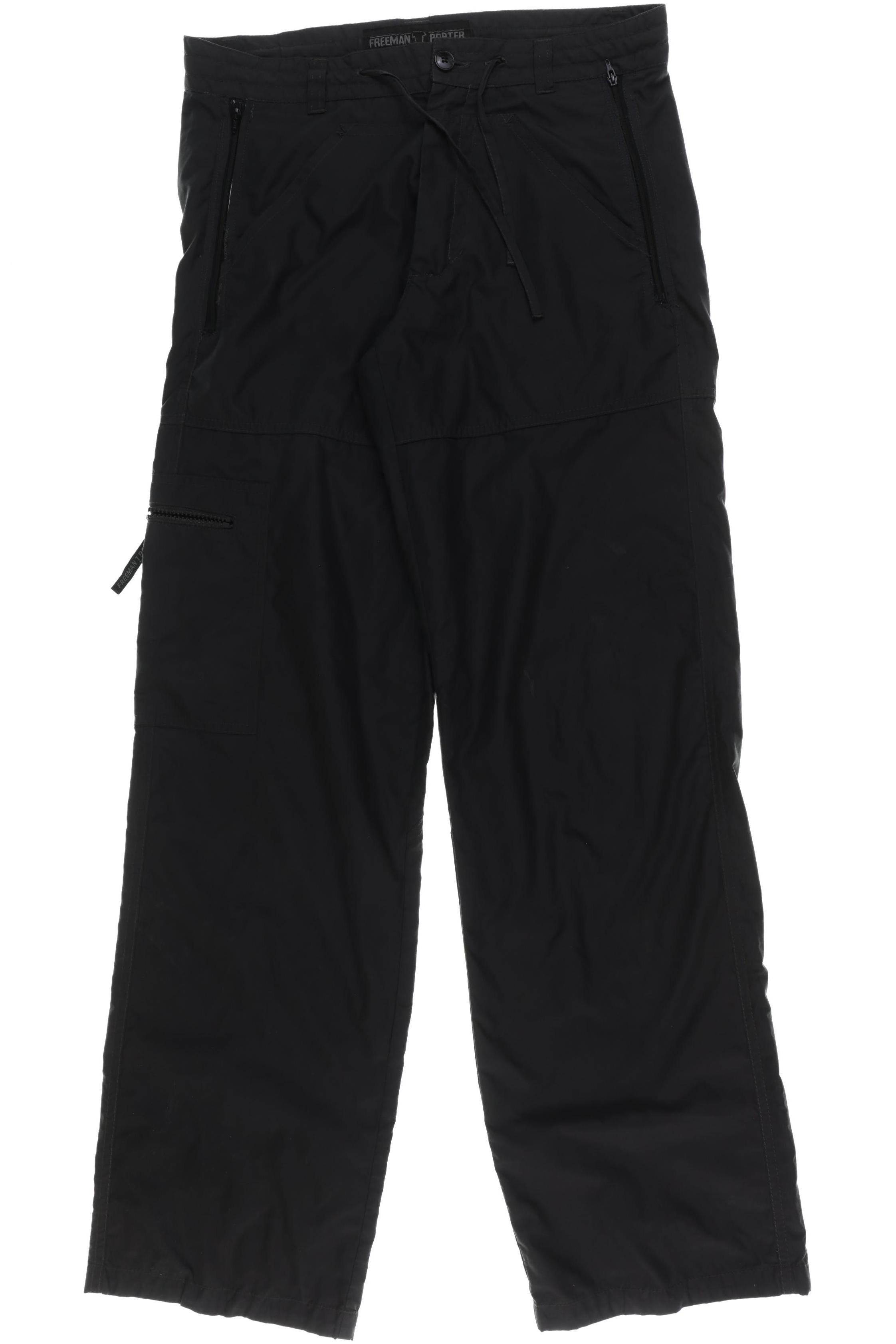Thumbnail - Freeman T. Porter Herren Stoffhose, grau, Gr. 32