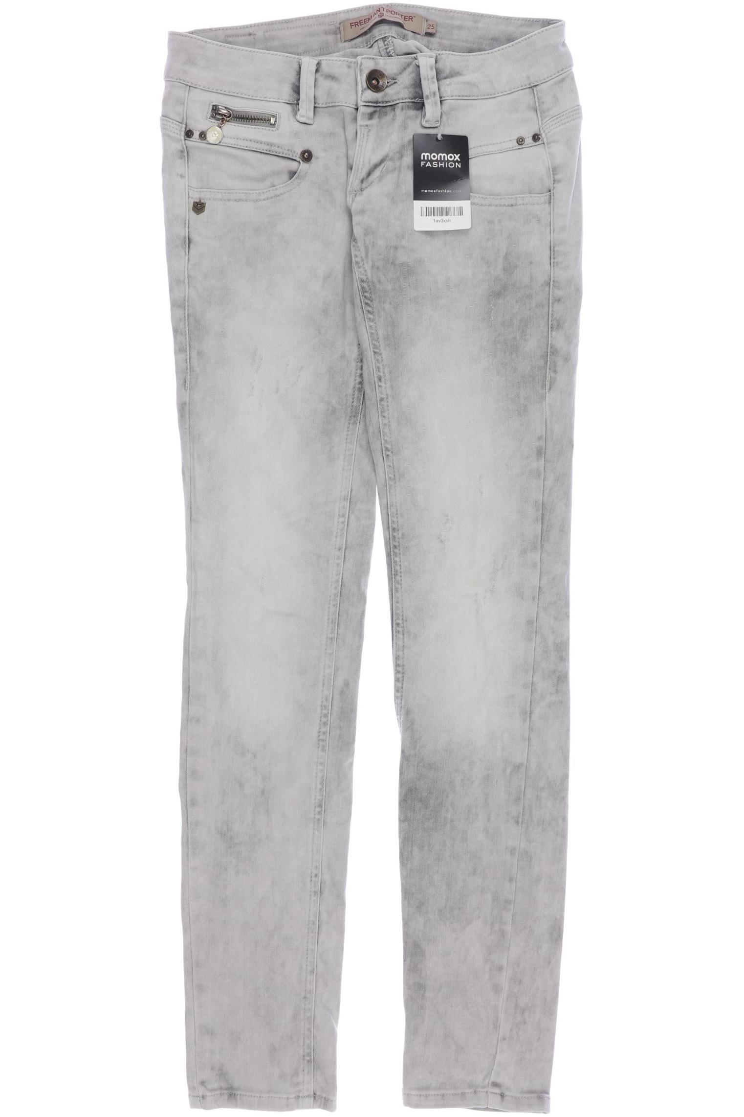 

Freeman T. Porter Damen Jeans, grau, Gr. 25
