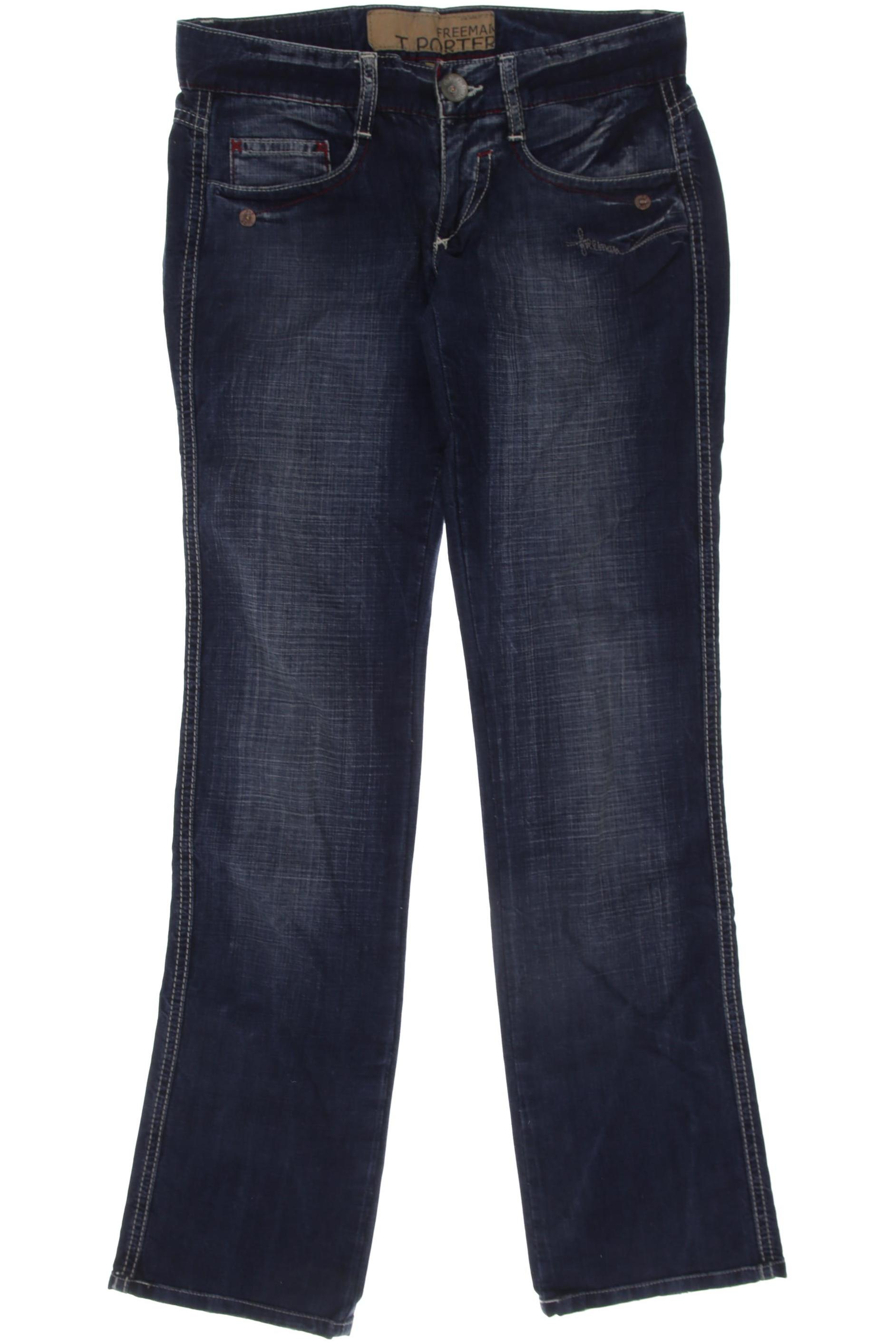 

Freeman T. Porter Damen Jeans, blau, Gr. 25