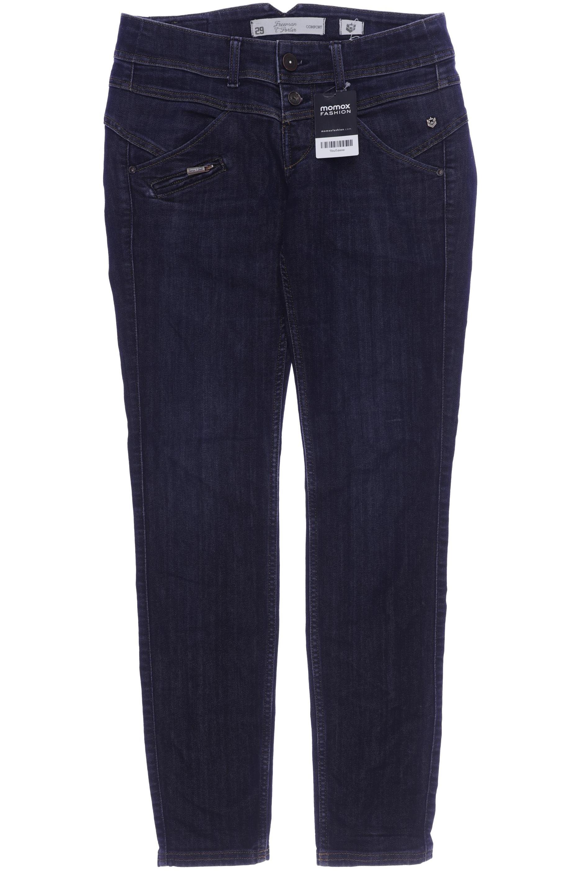 

Freeman T. Porter Damen Jeans, marineblau