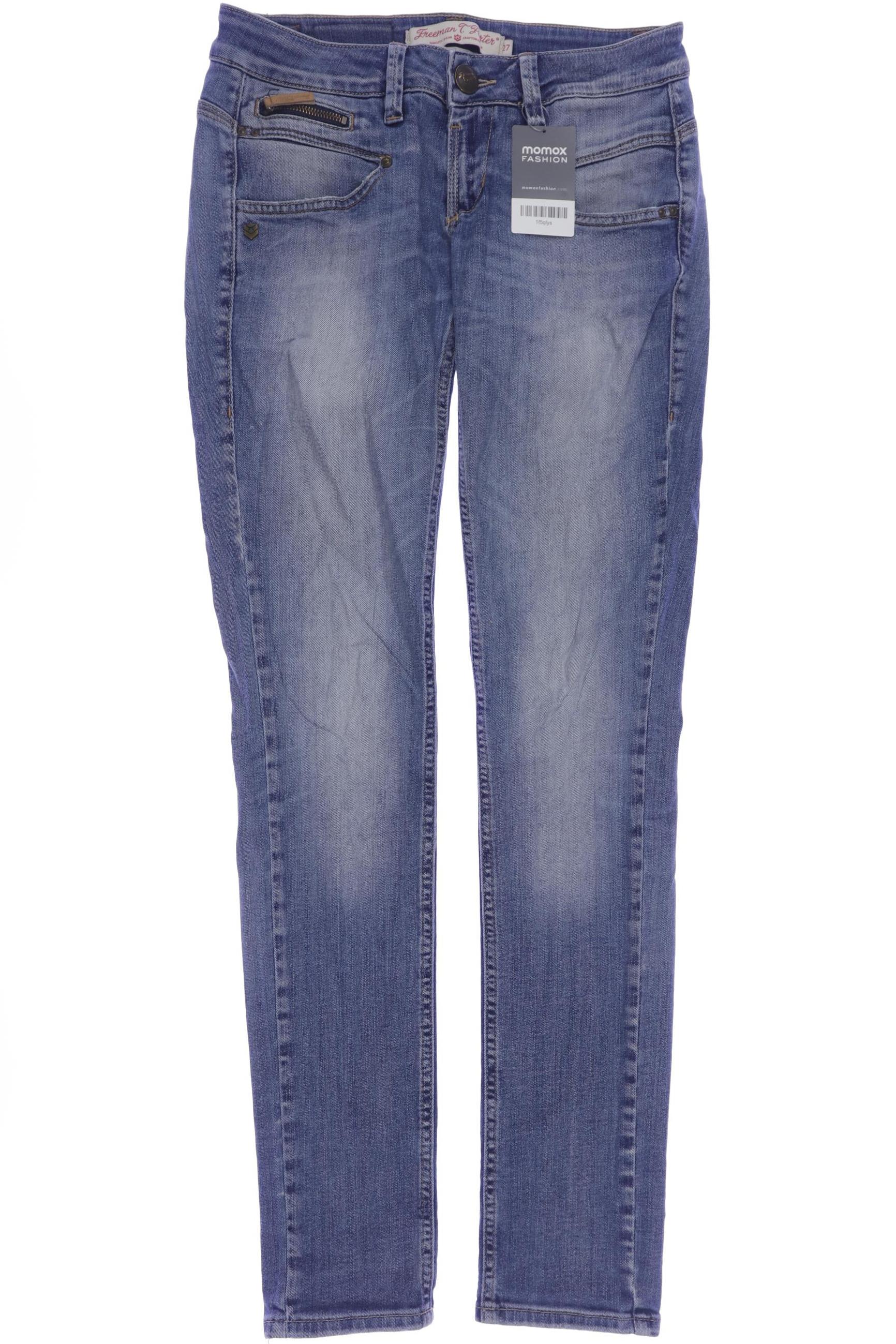 

Freeman T. Porter Damen Jeans, blau, Gr. 27