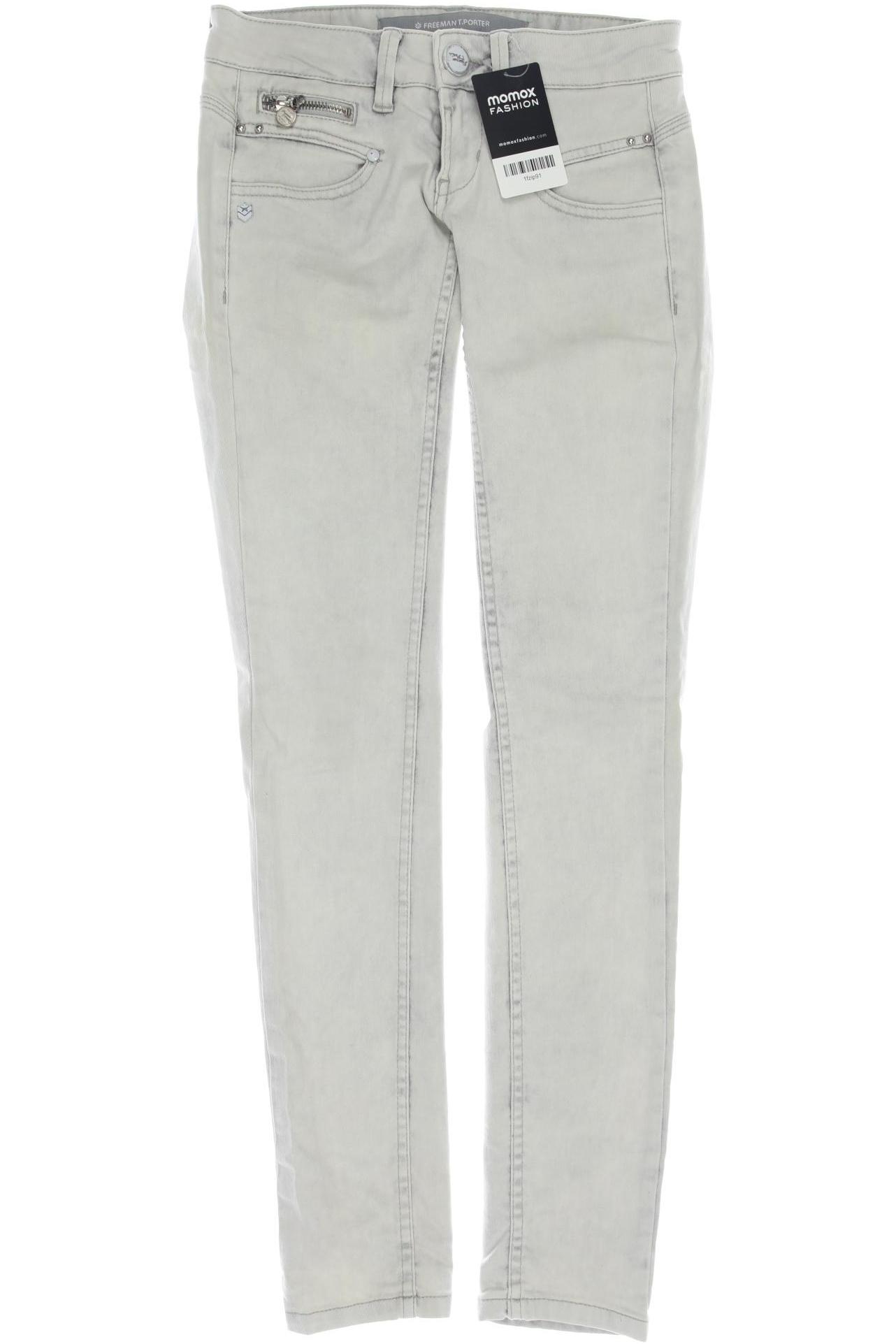 

Freeman T. Porter Damen Jeans, grau, Gr. 24