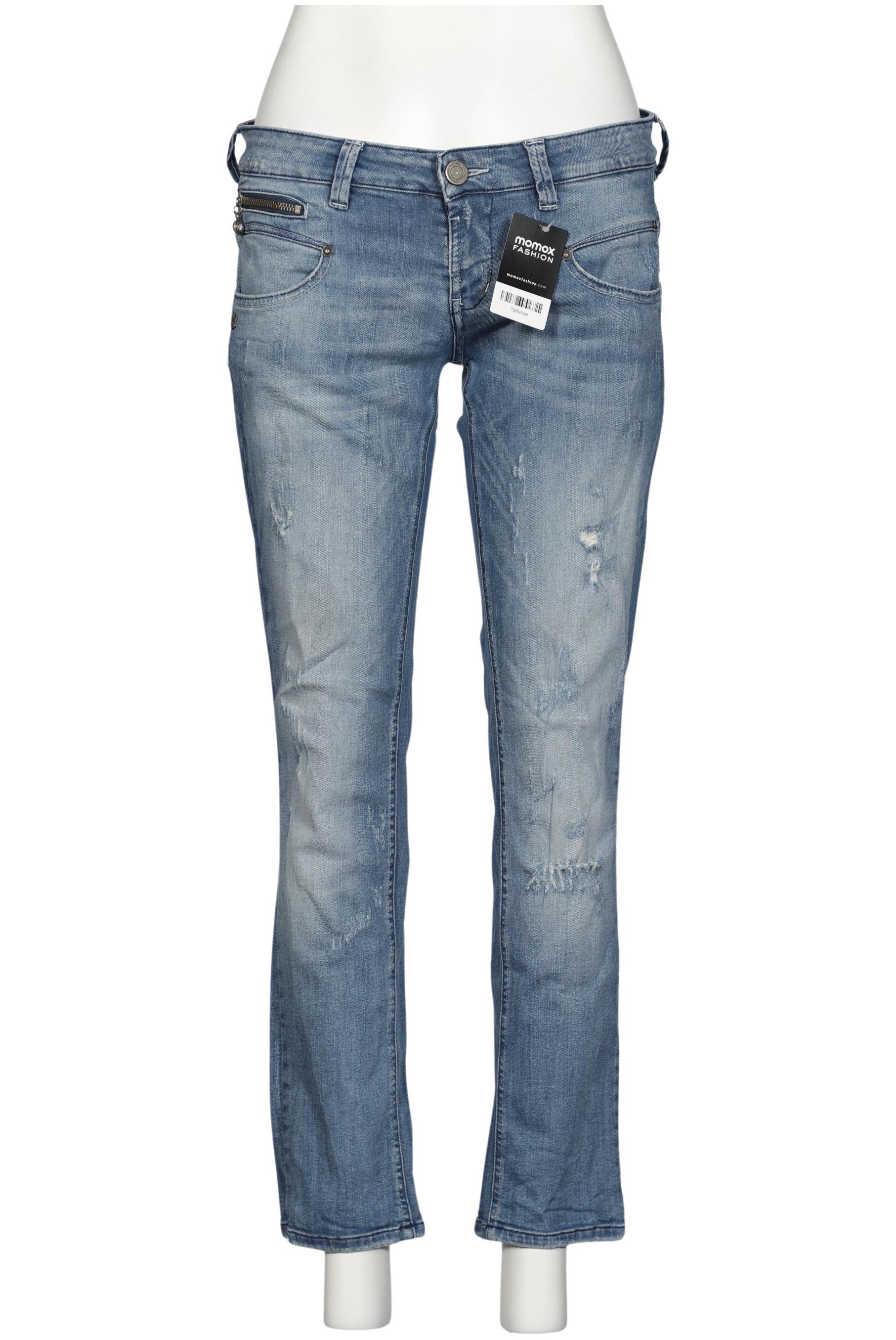 

Freeman T. Porter Damen Jeans, blau, Gr. 31