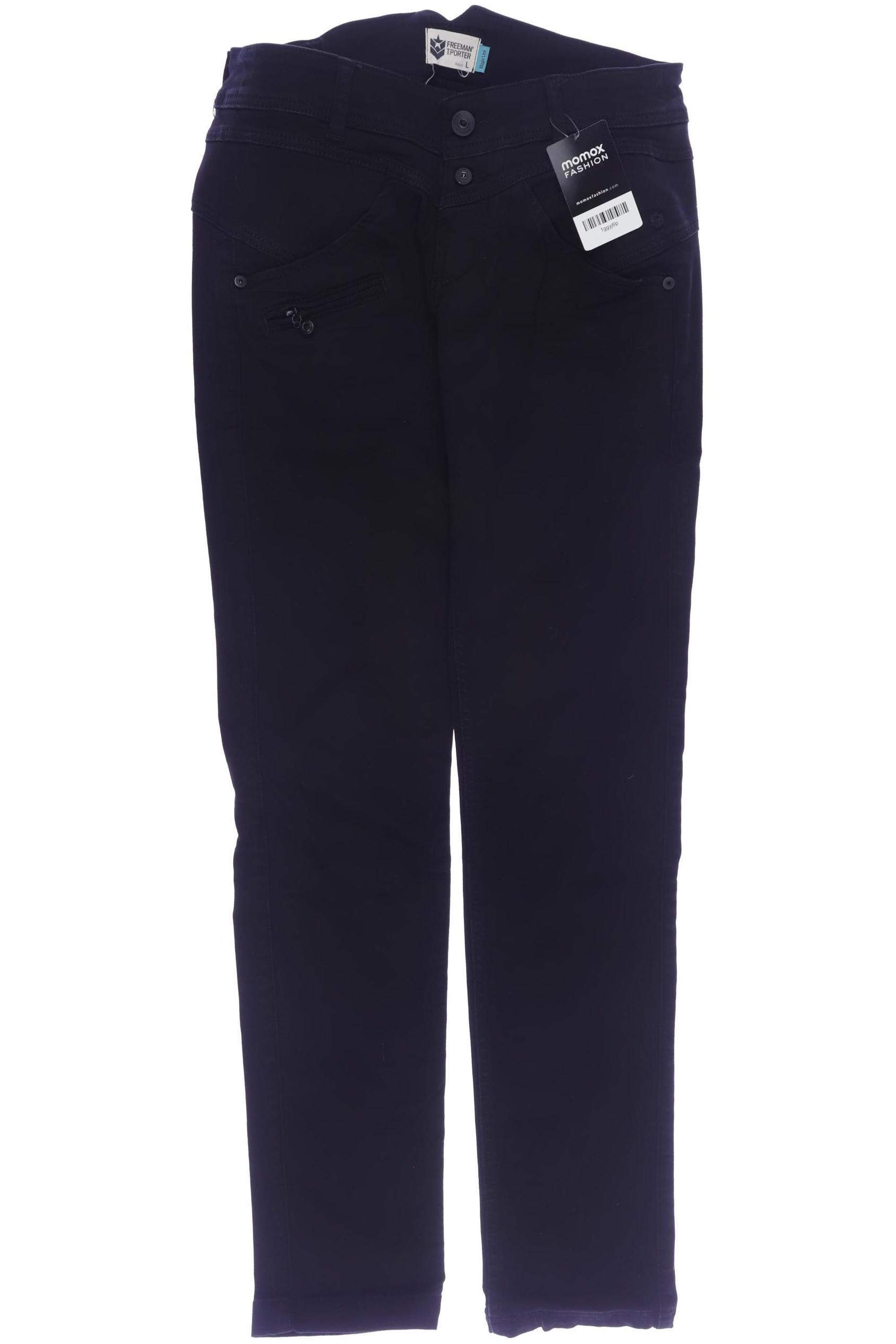 

Freeman T. Porter Damen Jeans, schwarz, Gr. 0