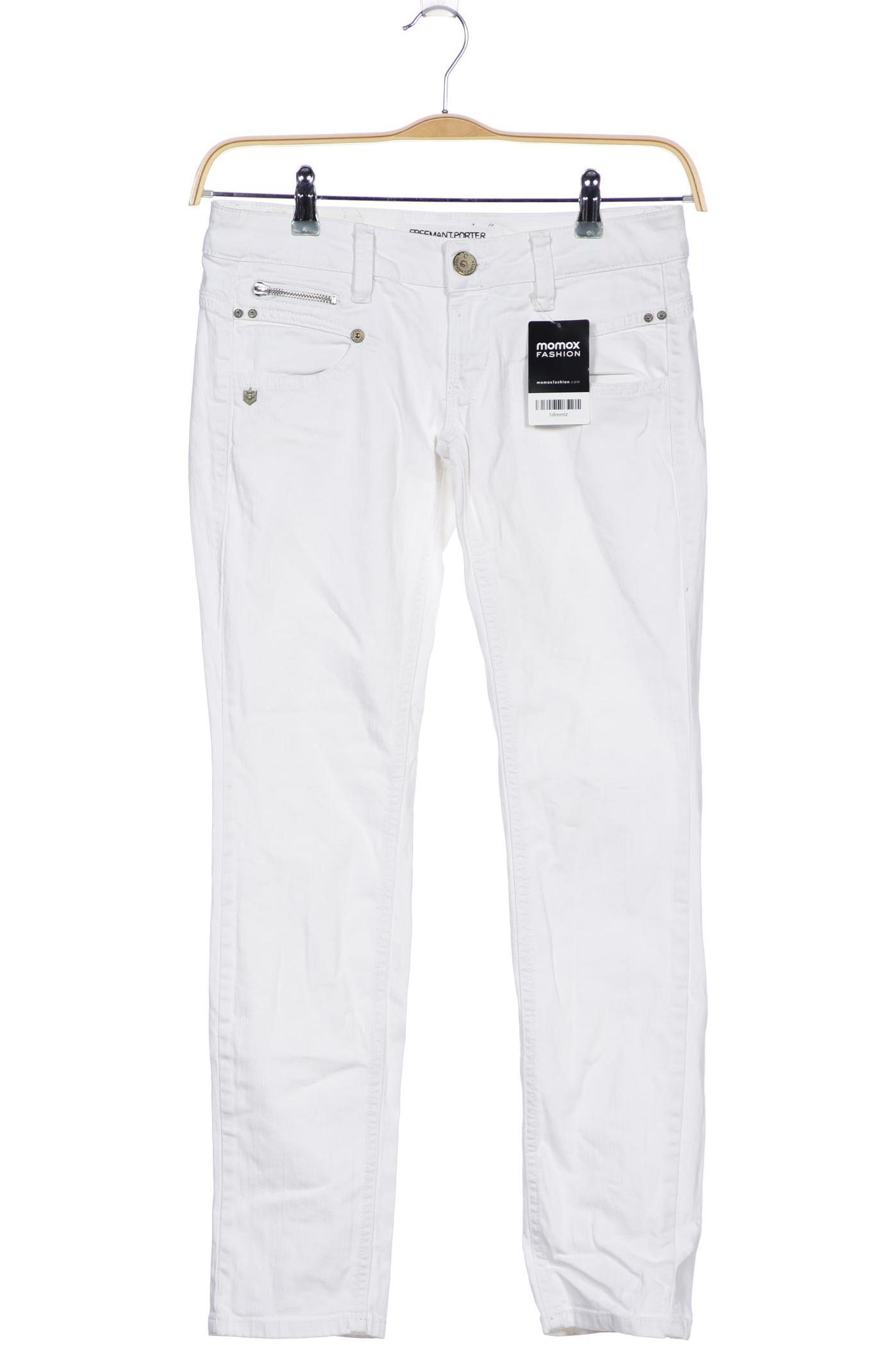 

Freeman T. Porter Damen Jeans, weiß, Gr. 38