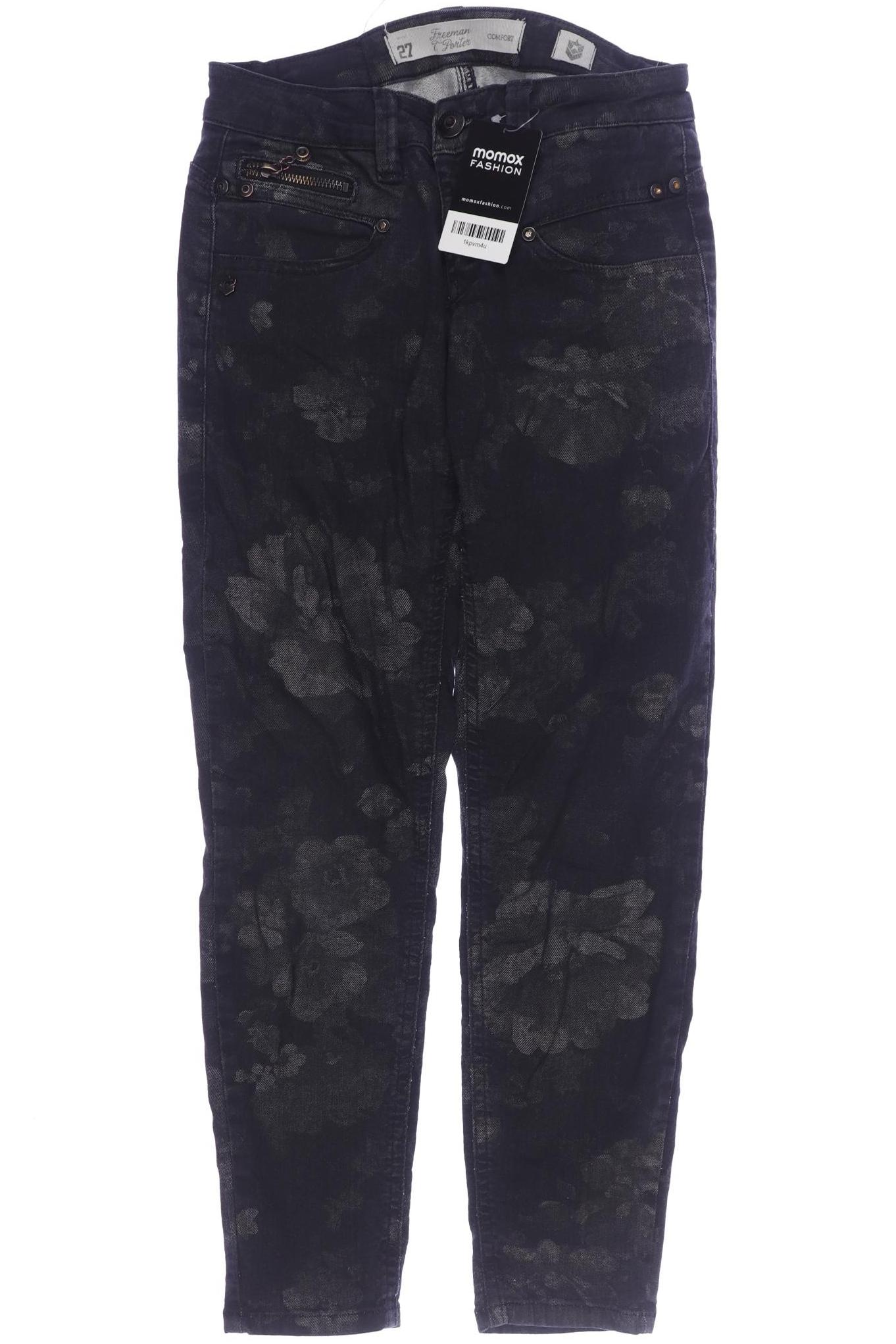 

Freeman T. Porter Damen Jeans, schwarz, Gr. 27