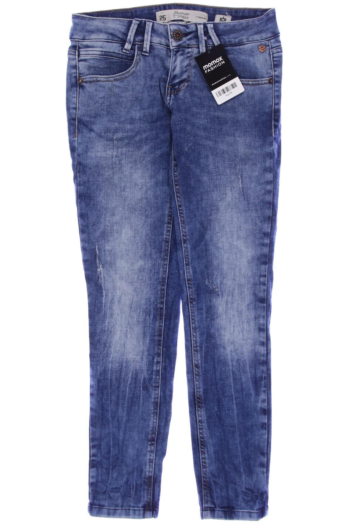 

Freeman T. Porter Damen Jeans, blau