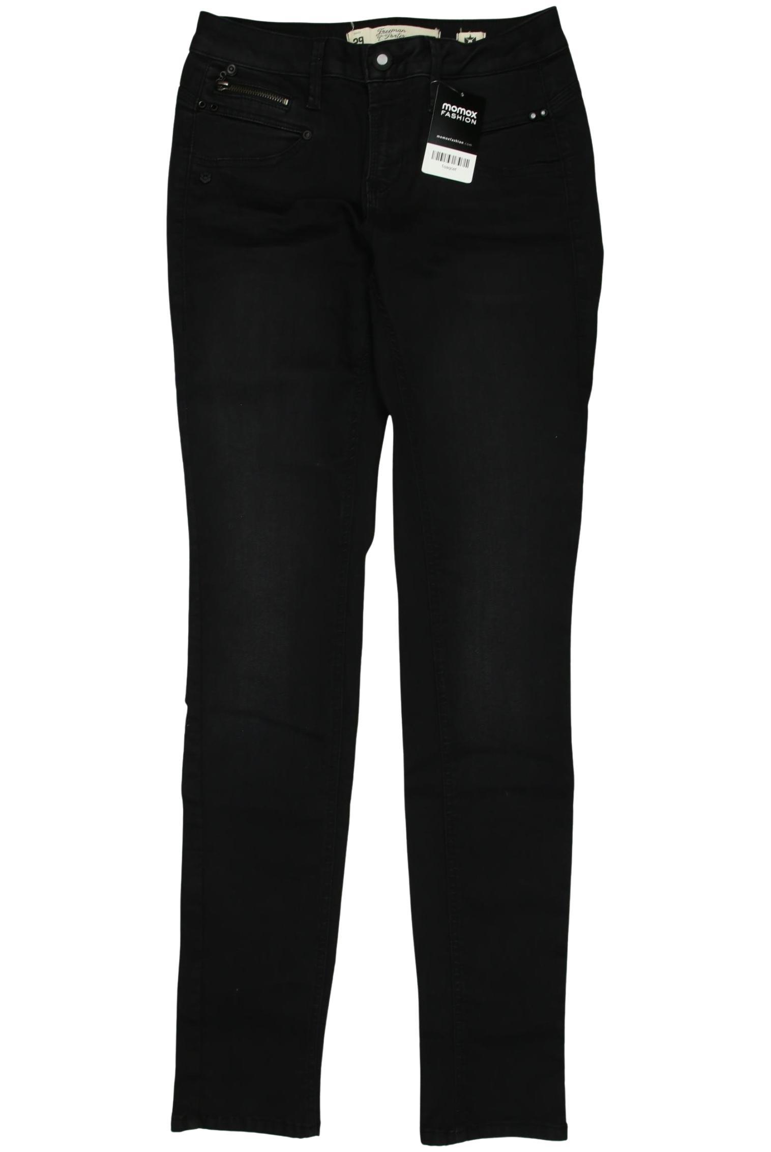 

Freeman T. Porter Damen Jeans, schwarz, Gr. 29