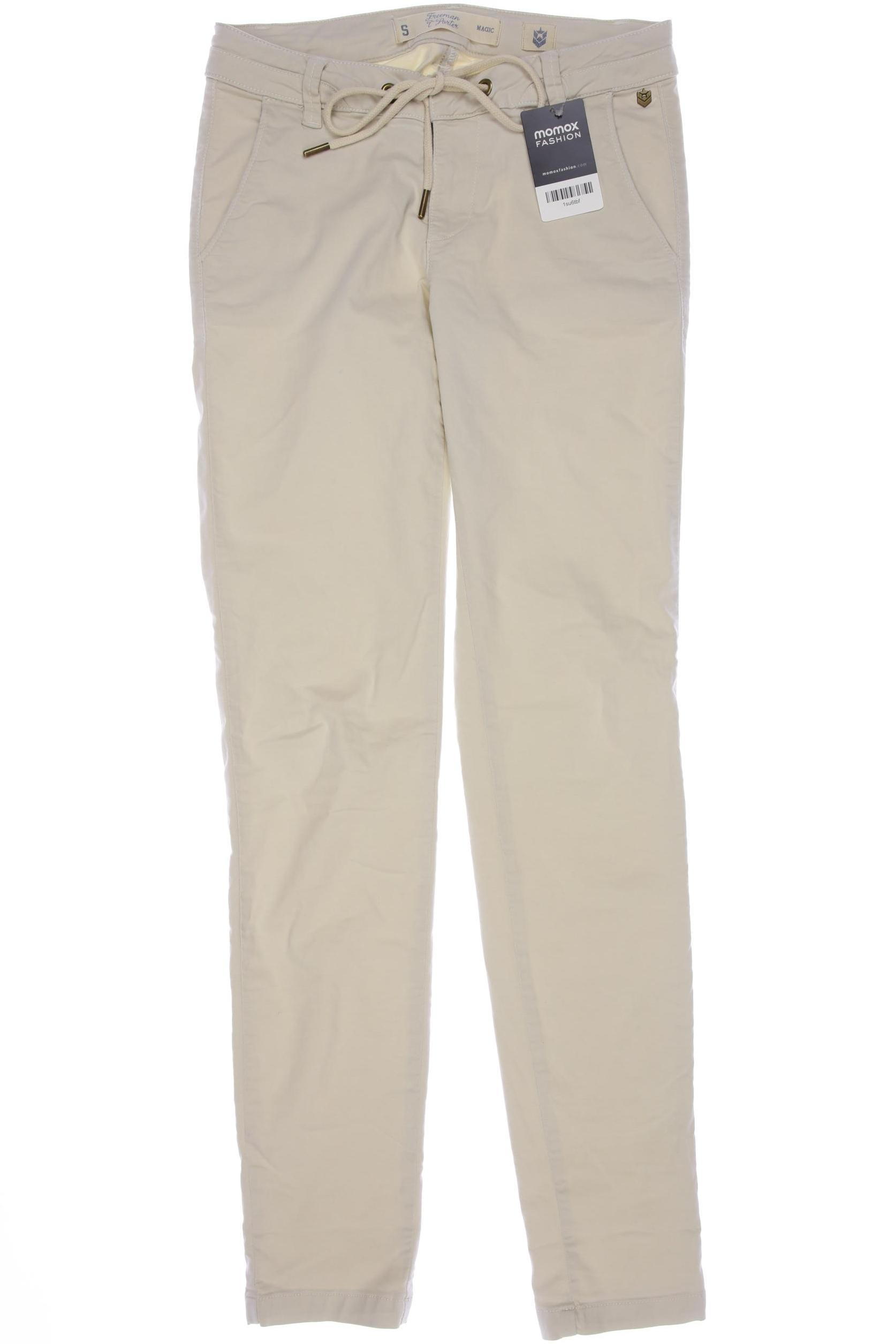 

Freeman T. Porter Damen Stoffhose, beige, Gr. 0