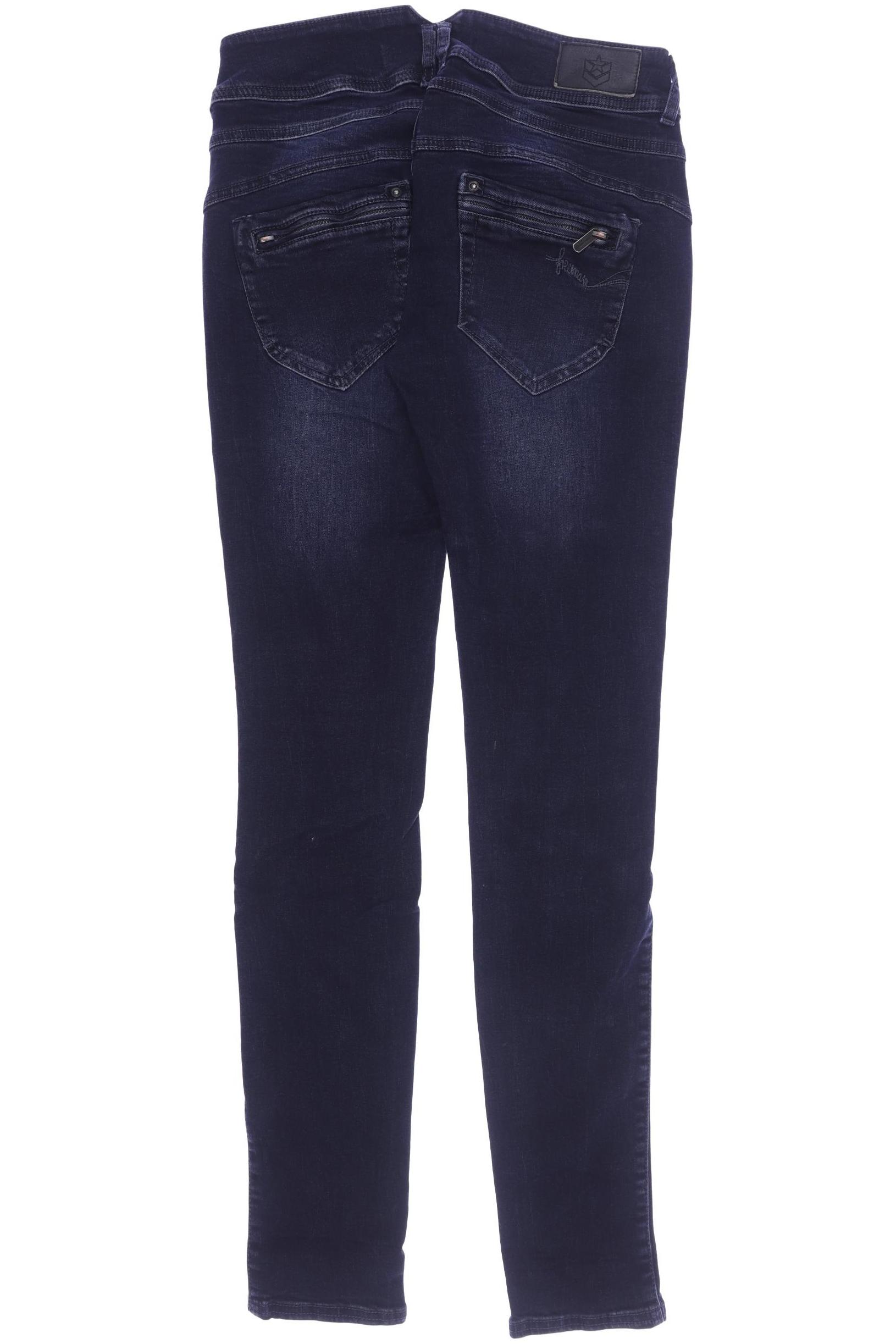 

Freeman T. Porter Damen Jeans, marineblau