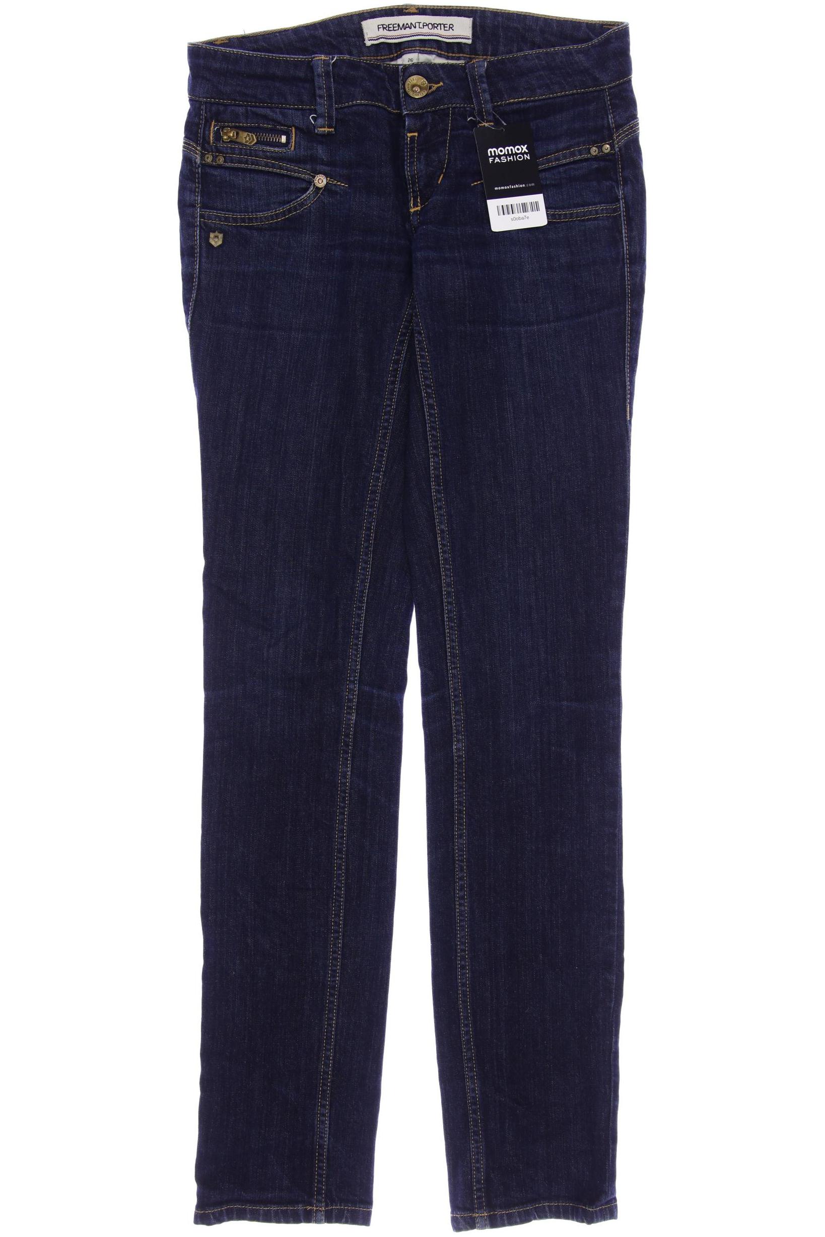 

Freeman T. Porter Damen Jeans, marineblau